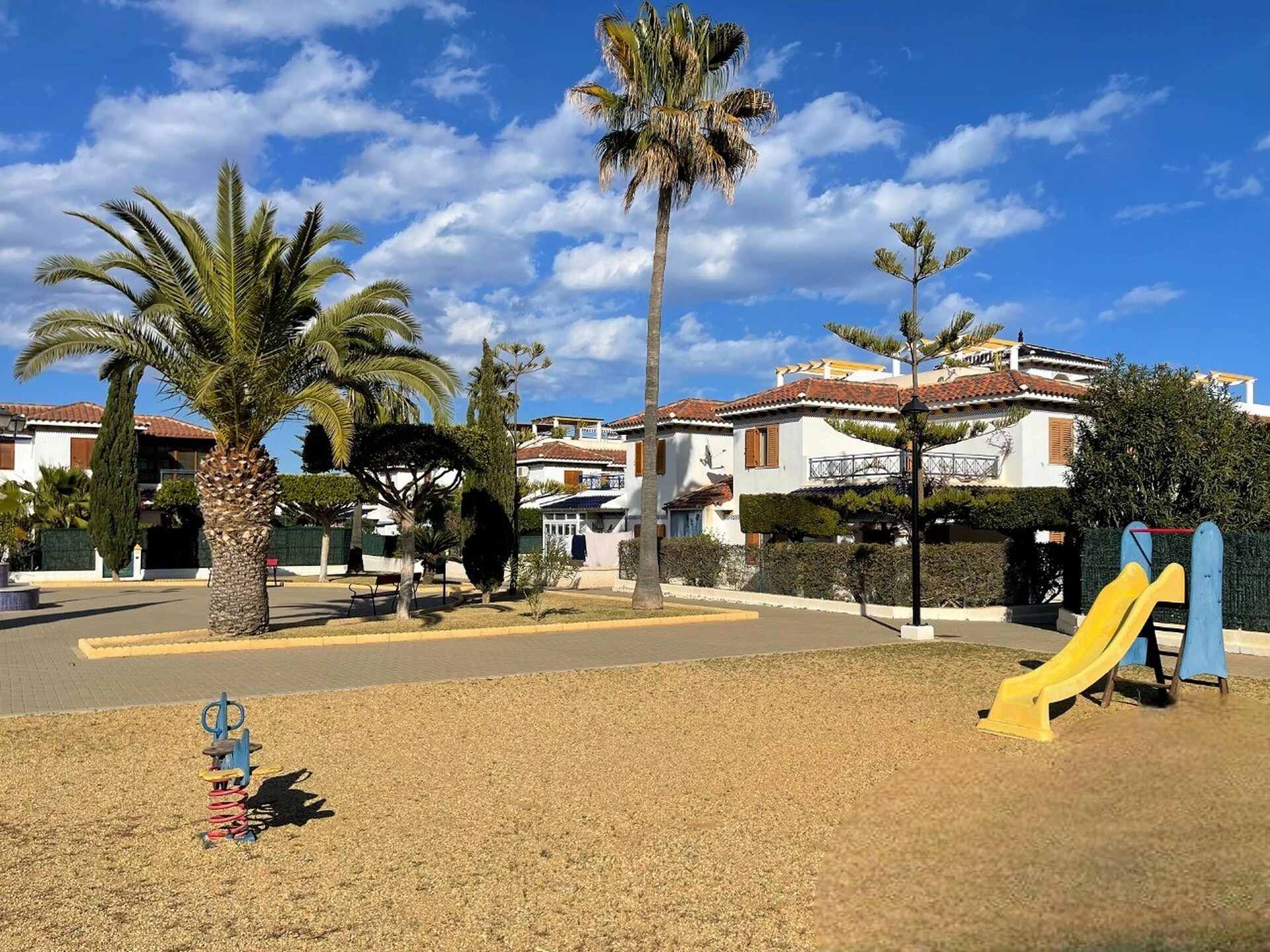 Begane grond appartement met groot terras in Vera Playa, 2 min van strand - foto 30