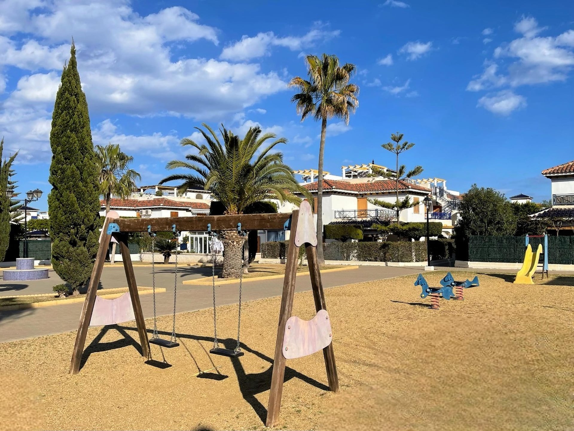 Begane grond appartement met groot terras in Vera Playa, 2 min van strand - foto 32