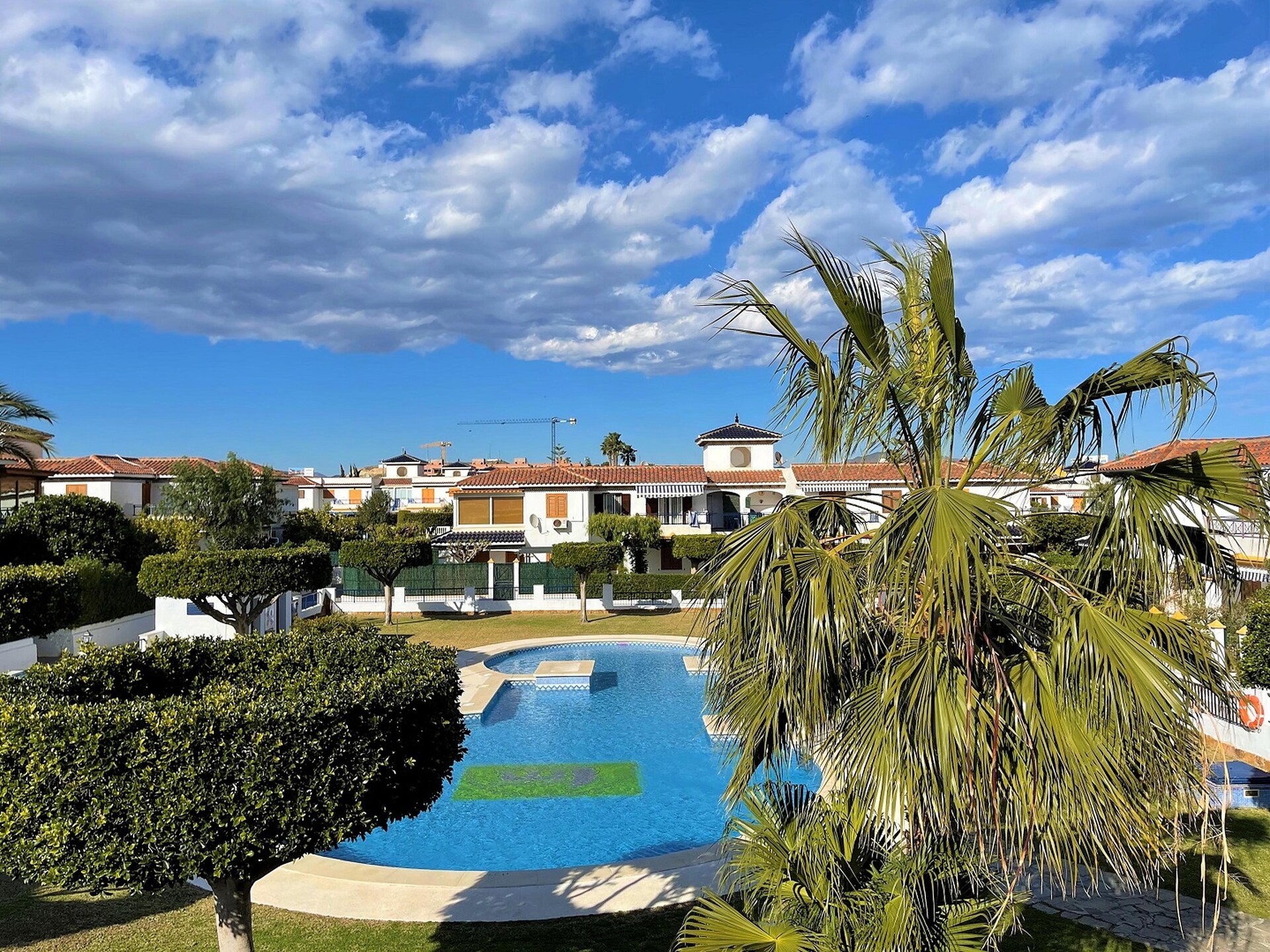Begane grond appartement met groot terras in Vera Playa, 2 min van strand - foto 9