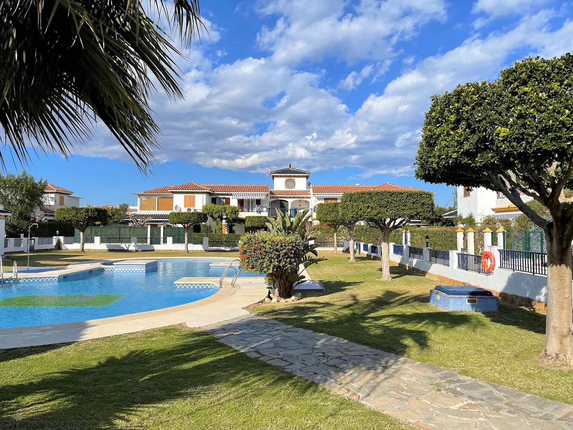 Begane grond appartement met groot terras in Vera Playa, 2 min van strand - foto 7