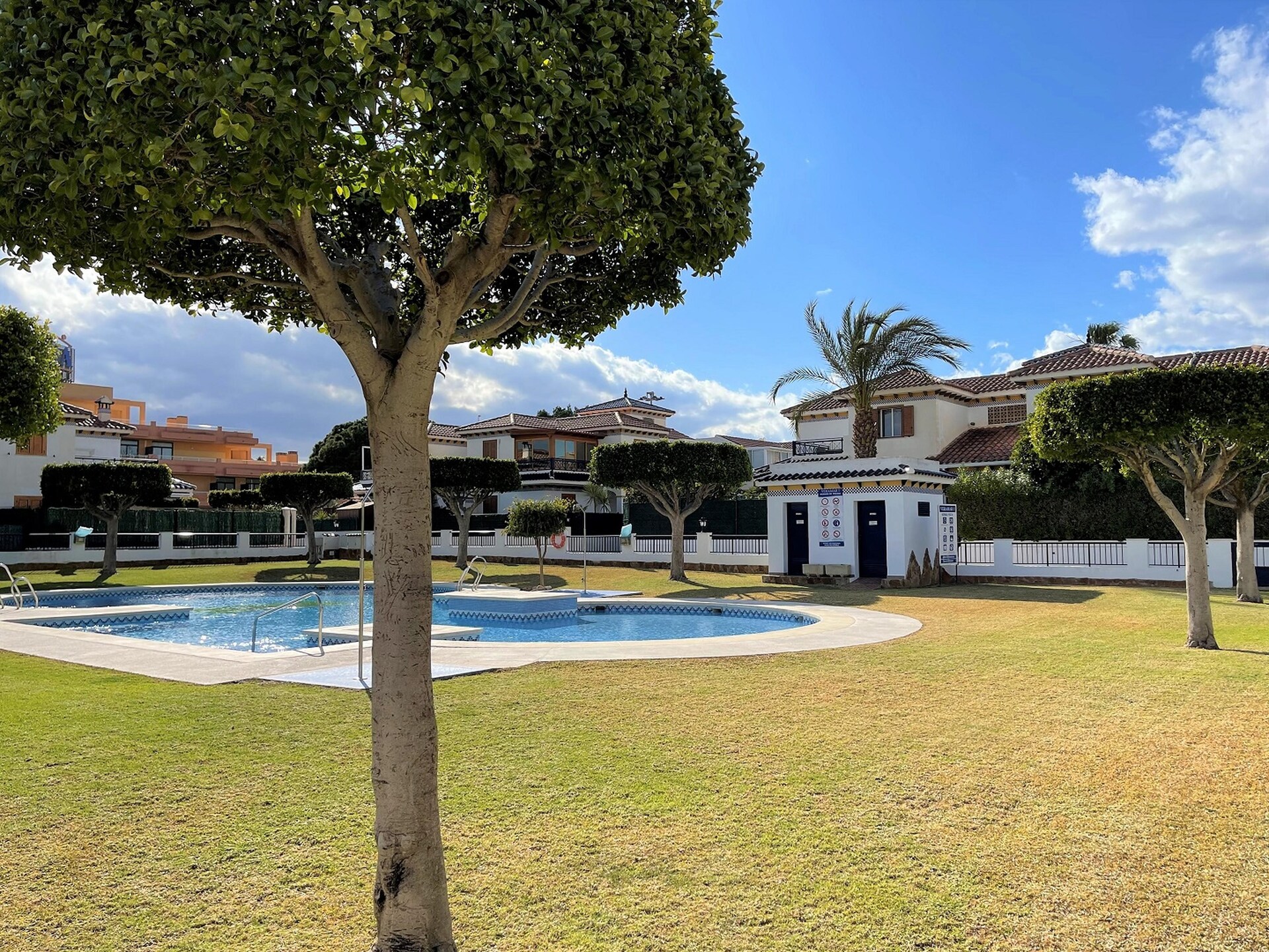 Begane grond appartement met groot terras in Vera Playa, 2 min van strand - foto 5