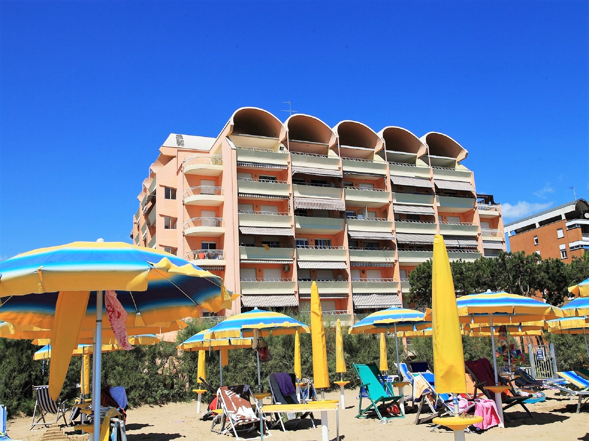 Chimere 1/51: Zeezichtappartement op 20m van het strand in Caorle - foto 12