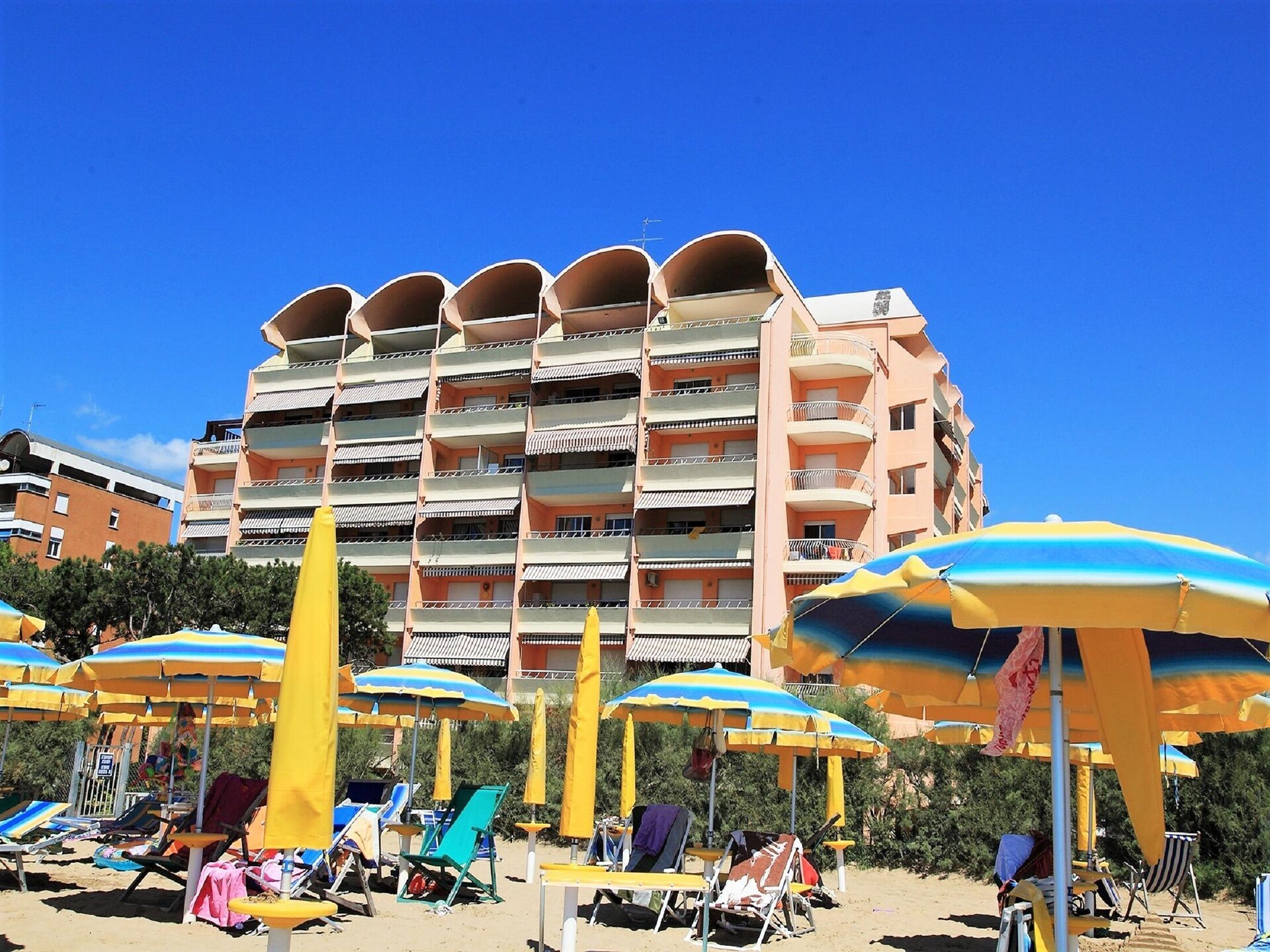 Chimere 1/51: Zeezichtappartement op 20m van het strand in Caorle - foto 15