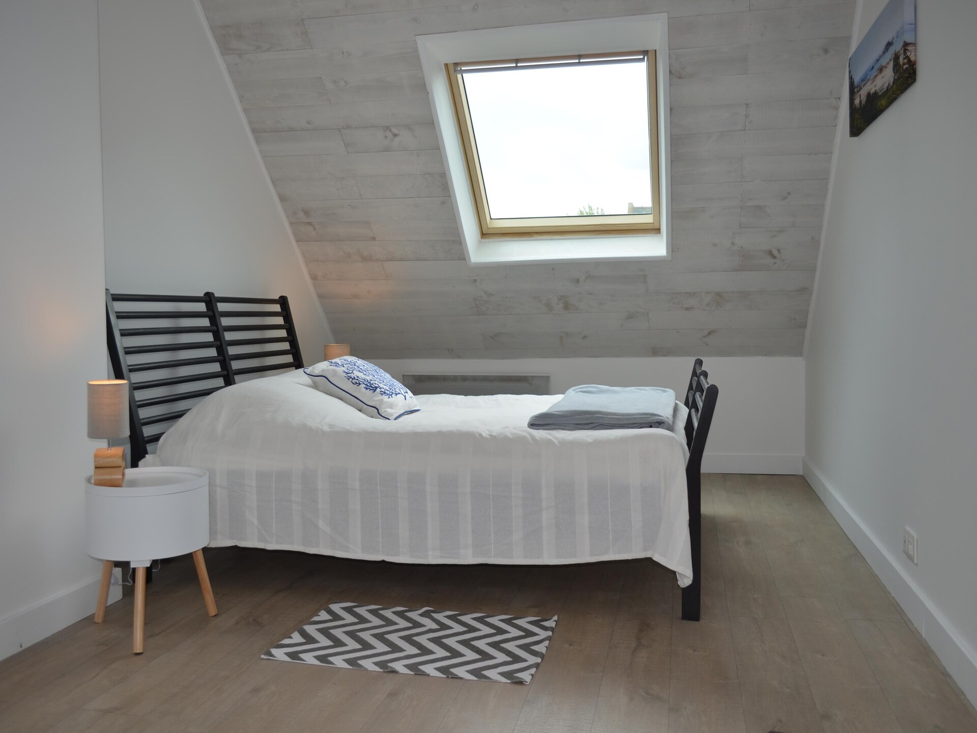 Charmant vakantiehuis met serre en open haard bij strand van Locquirec - foto 8