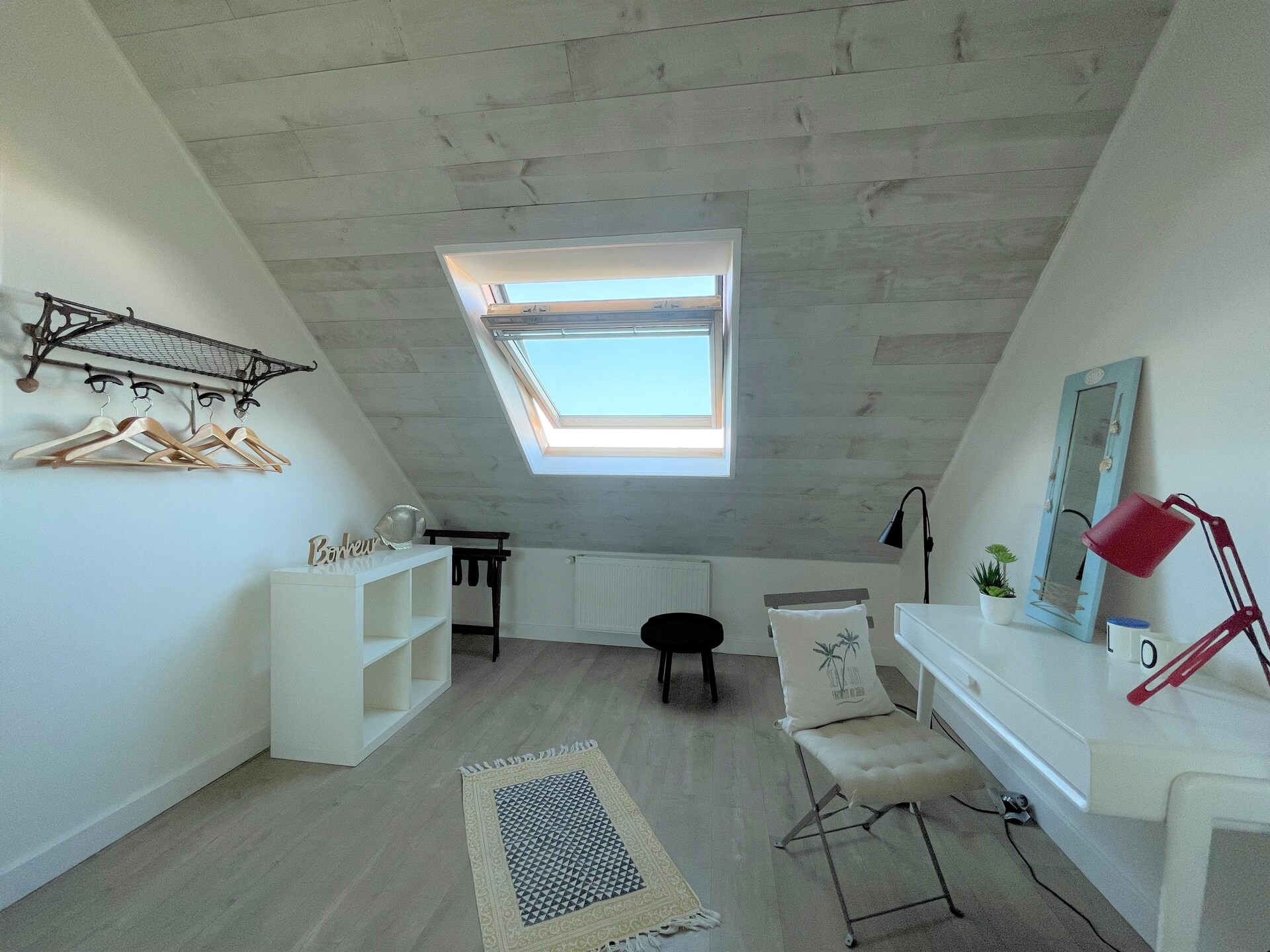 Charmant vakantiehuis met serre en open haard bij strand van Locquirec - foto 9