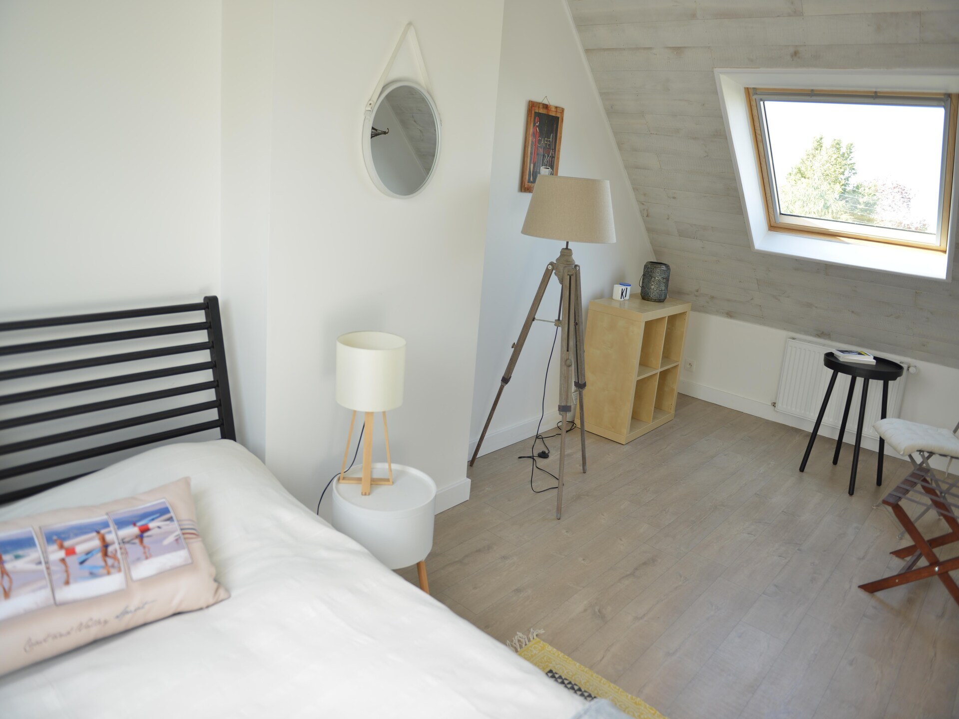 Charmant vakantiehuis met serre en open haard bij strand van Locquirec - foto 10
