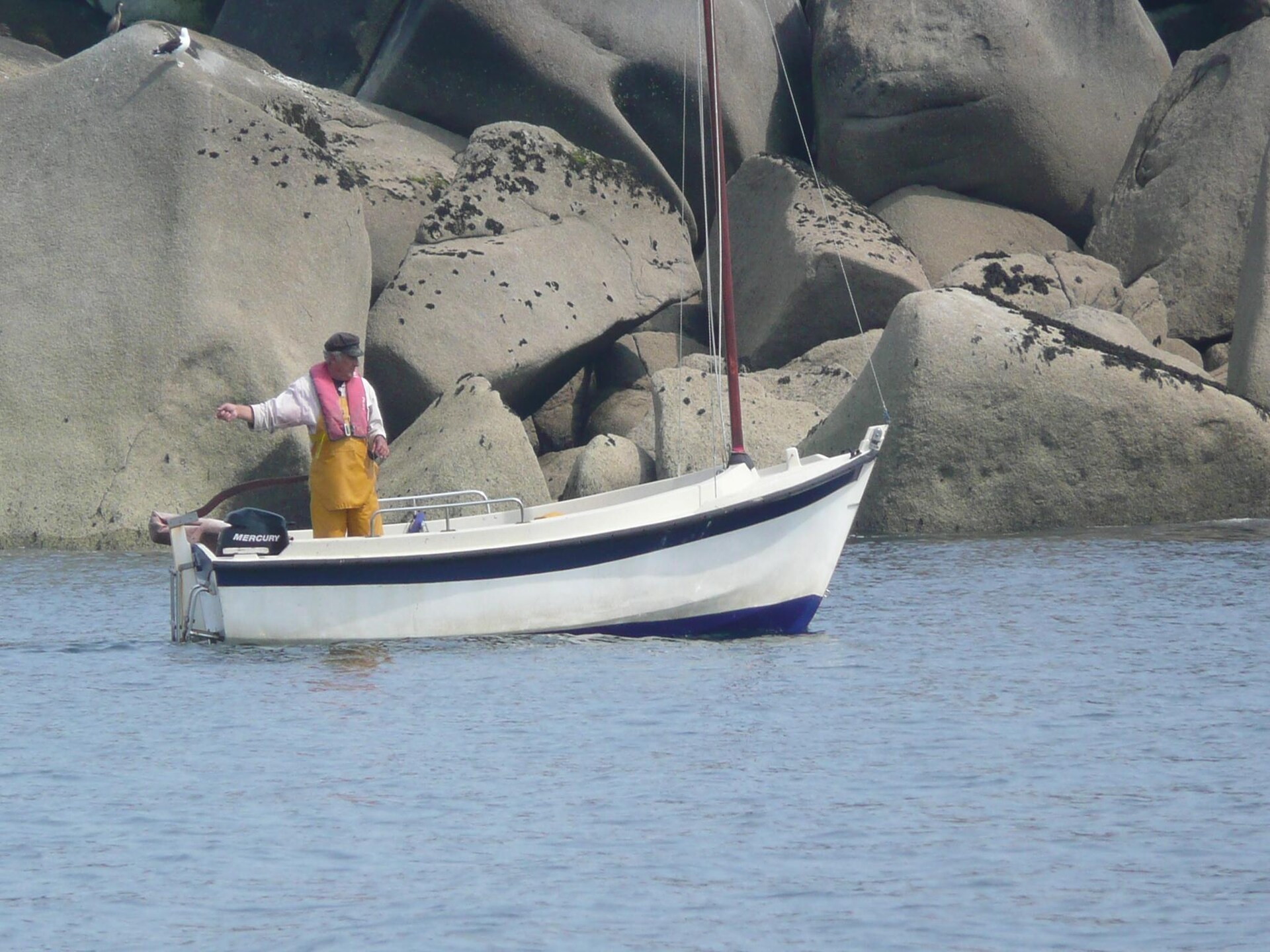 Charmant vakantiehuis met serre en open haard bij strand van Locquirec - foto 20