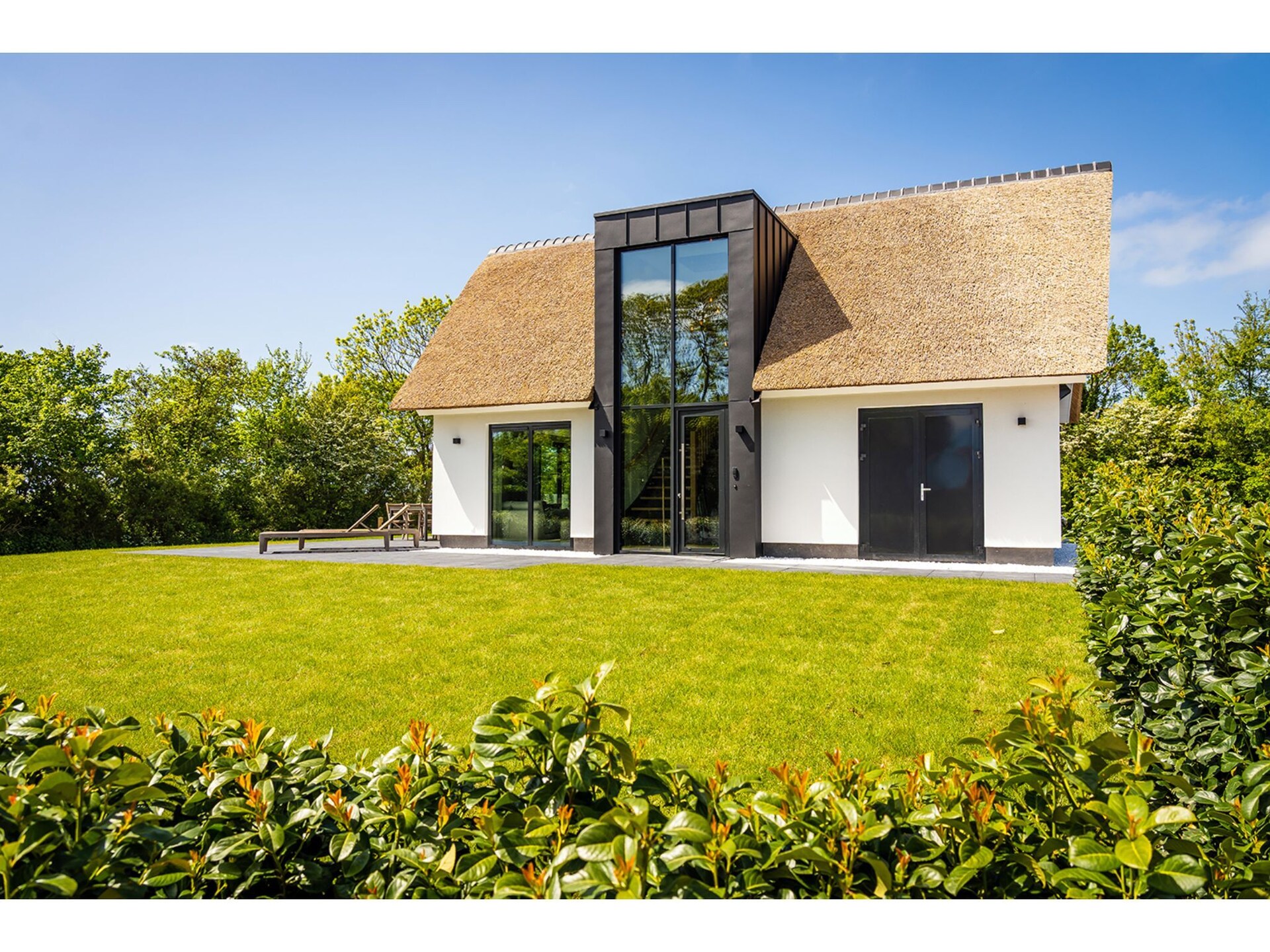 Luxe villa bij De Cocksdorp met uitzicht op vuurtoren en Waddenzee - foto 7