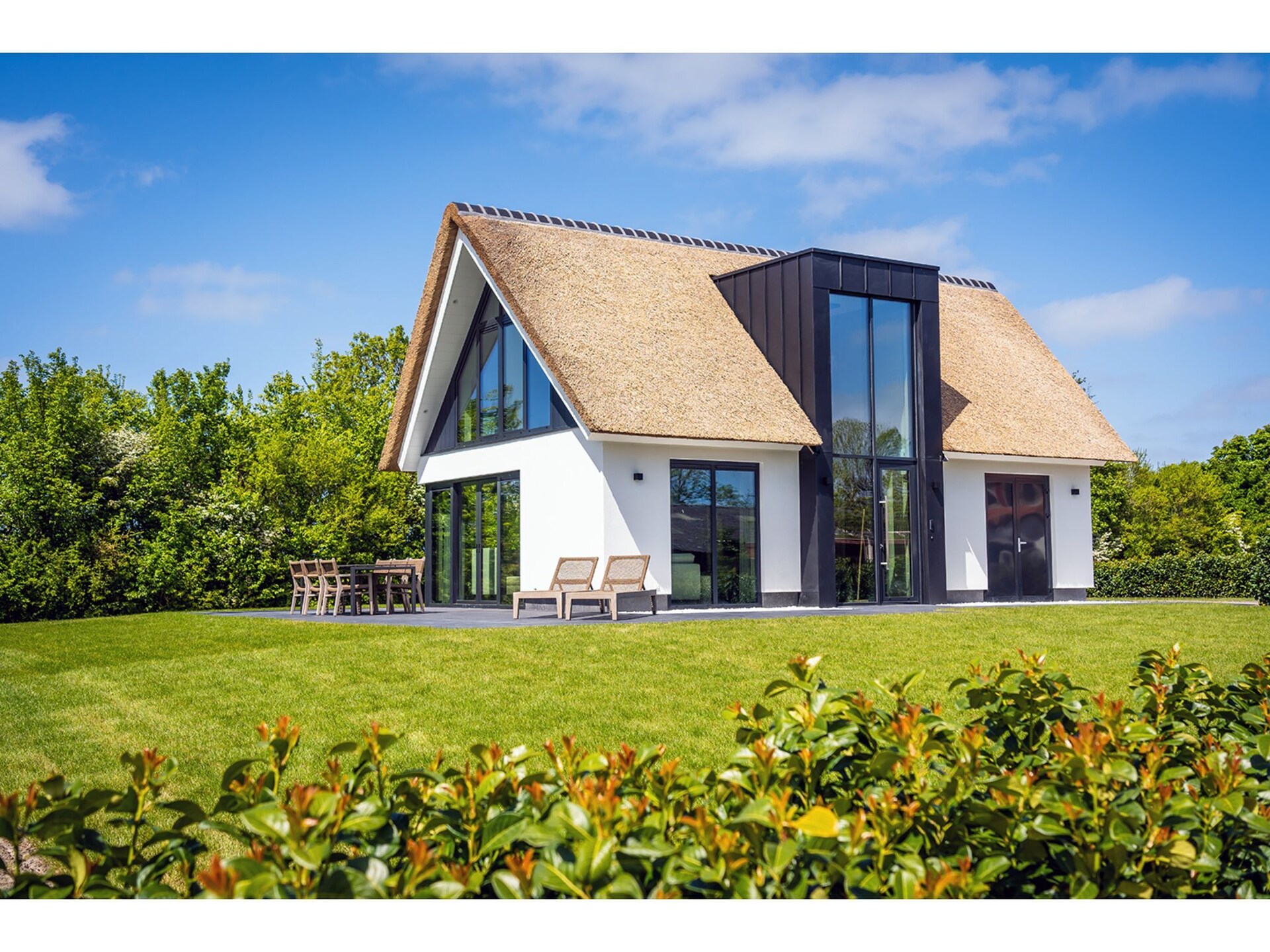 Luxe villa bij De Cocksdorp met uitzicht op vuurtoren en Waddenzee - foto 4