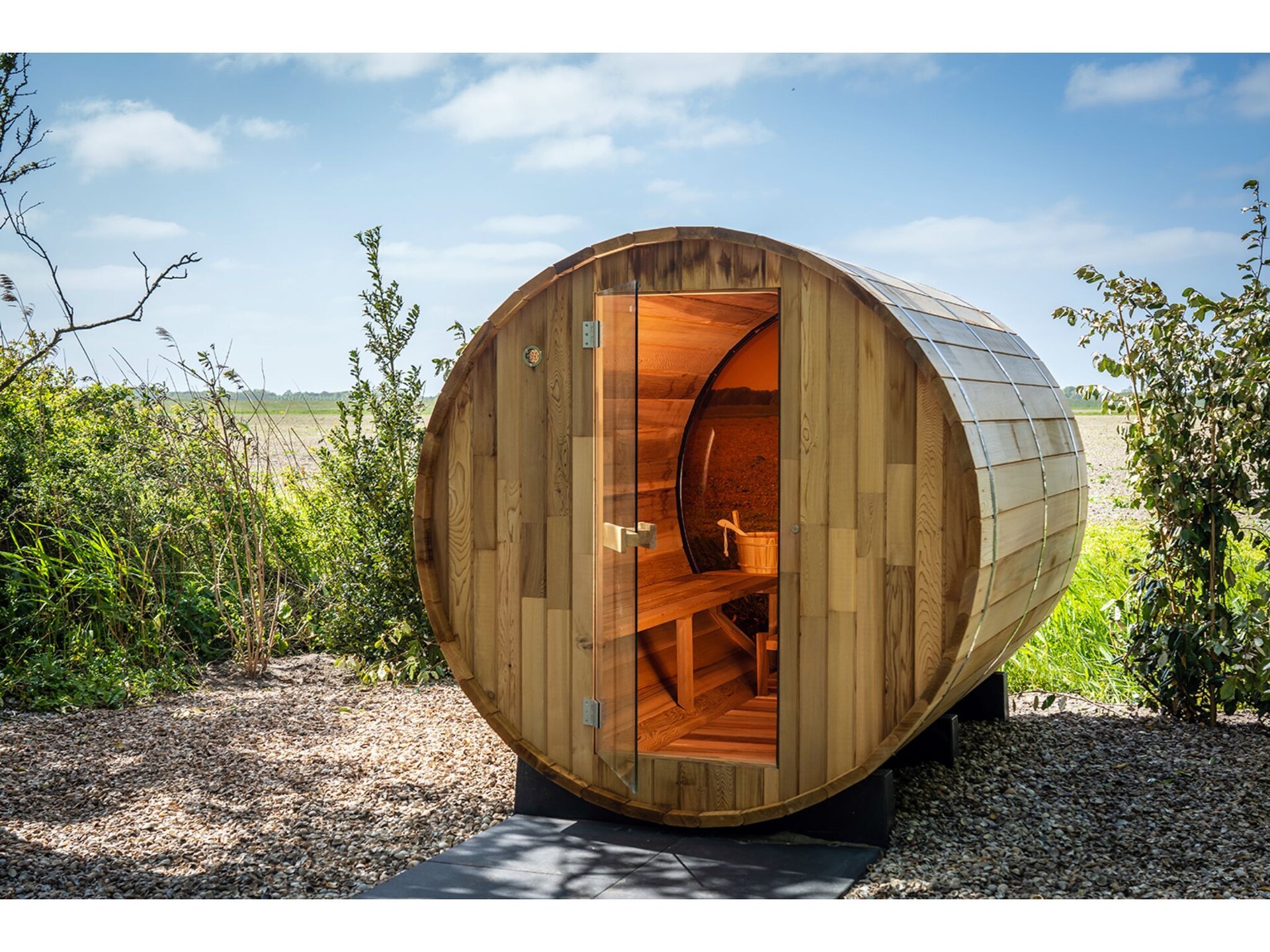Luxe villa bij De Cocksdorp met uitzicht op vuurtoren en Waddenzee - foto 30