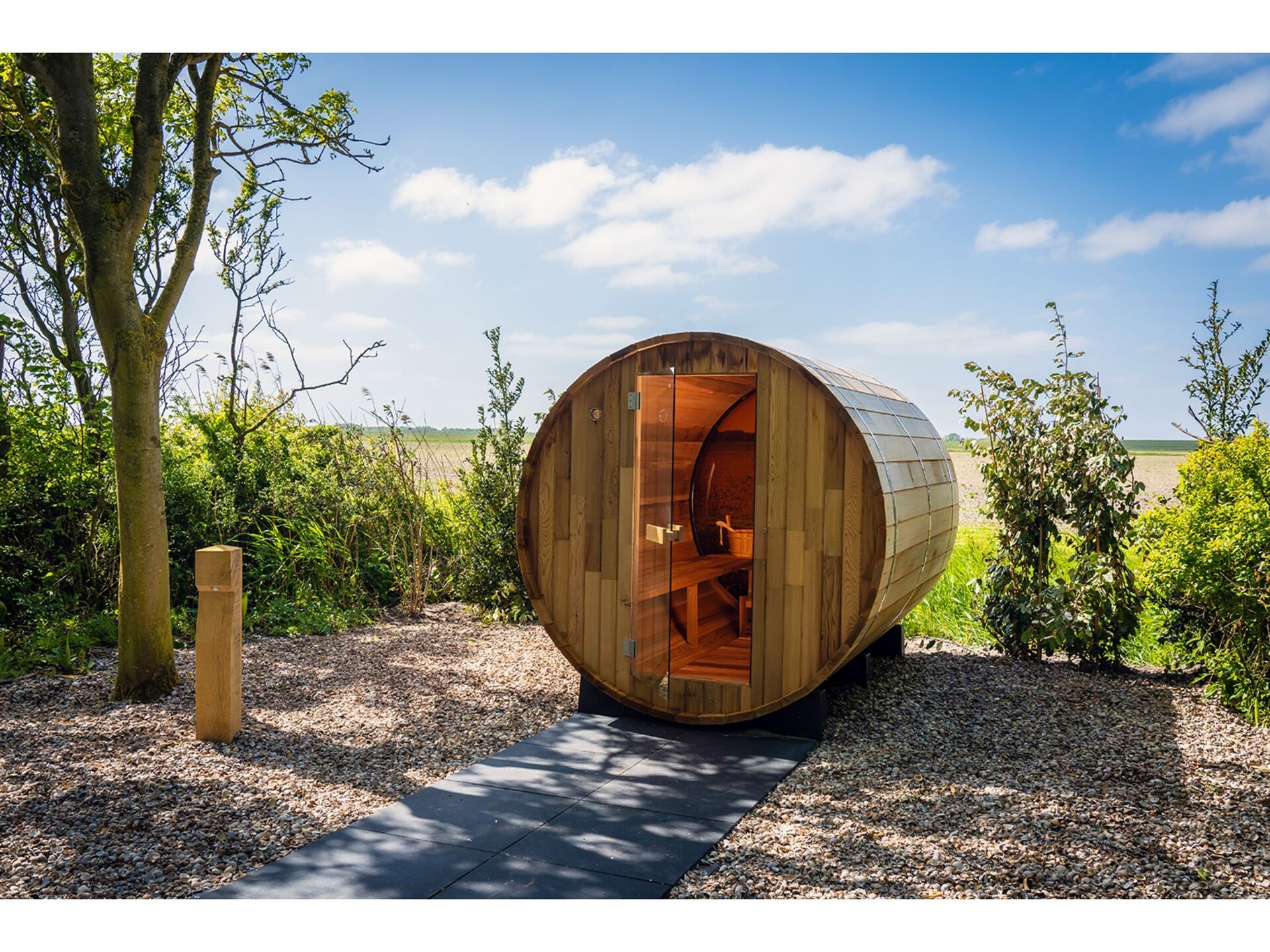 Luxe villa bij De Cocksdorp met uitzicht op vuurtoren en Waddenzee - foto 29