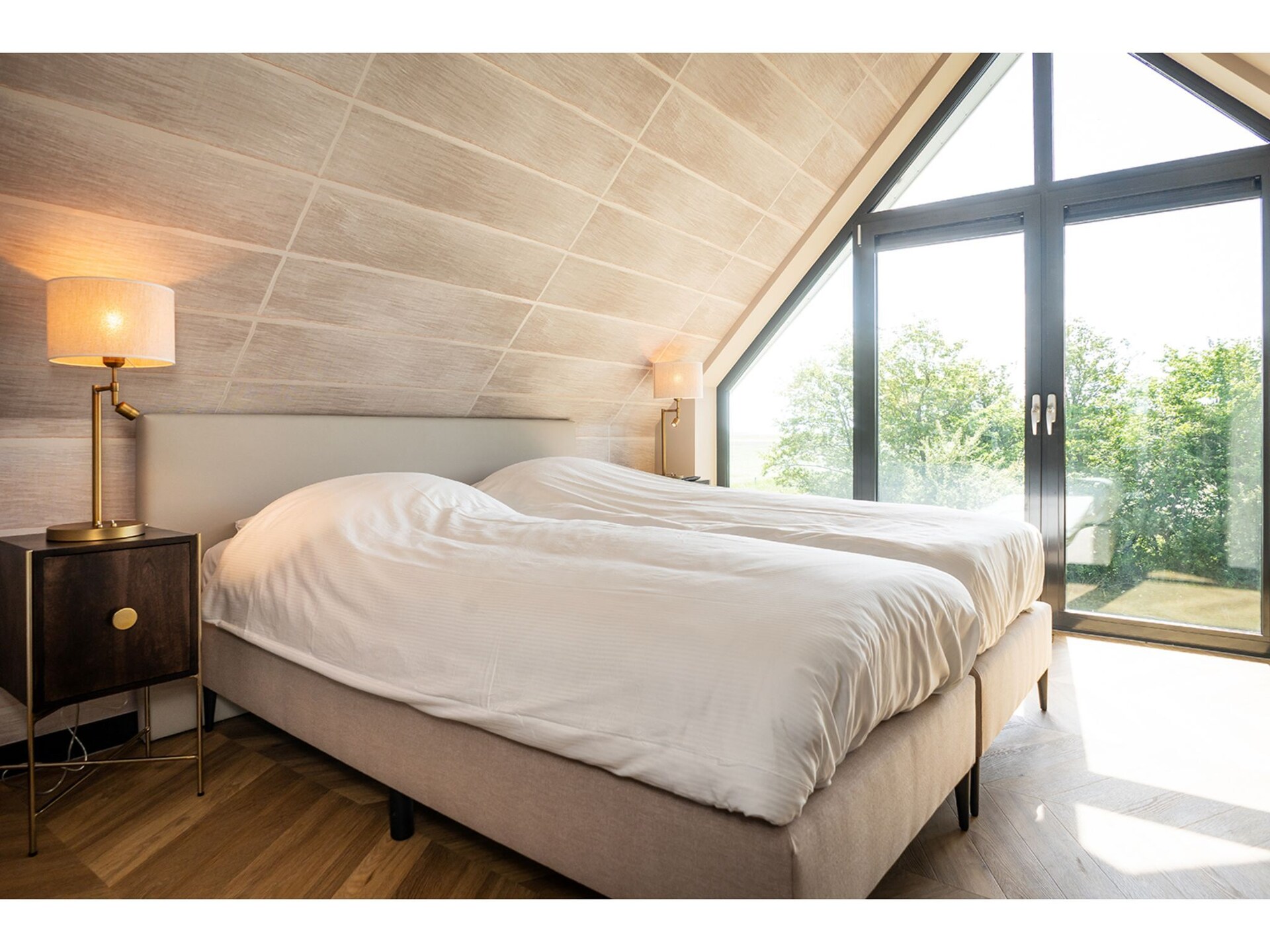 Luxe villa bij De Cocksdorp met uitzicht op vuurtoren en Waddenzee - foto 19