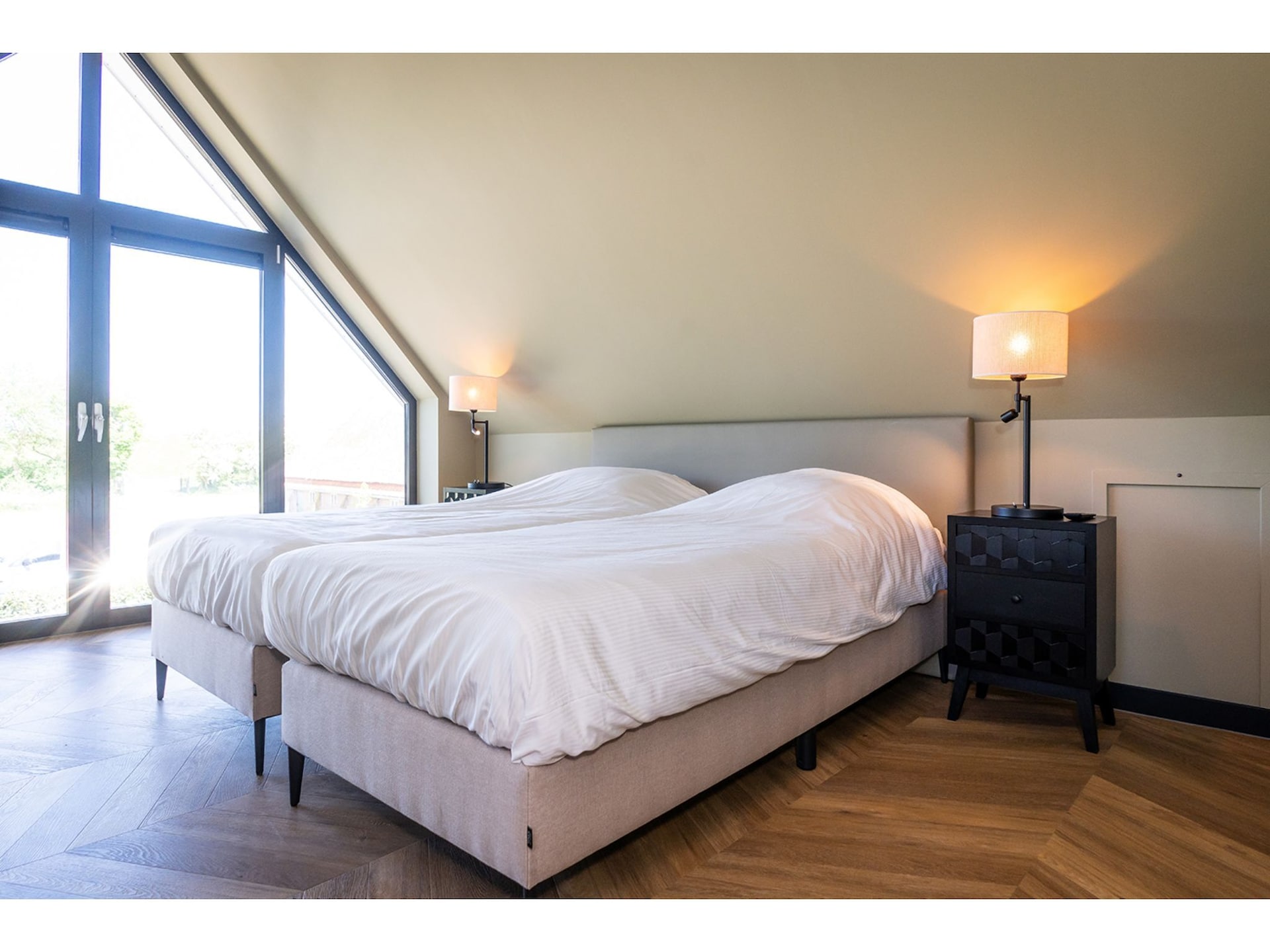 Luxe villa bij De Cocksdorp met uitzicht op vuurtoren en Waddenzee - foto 22