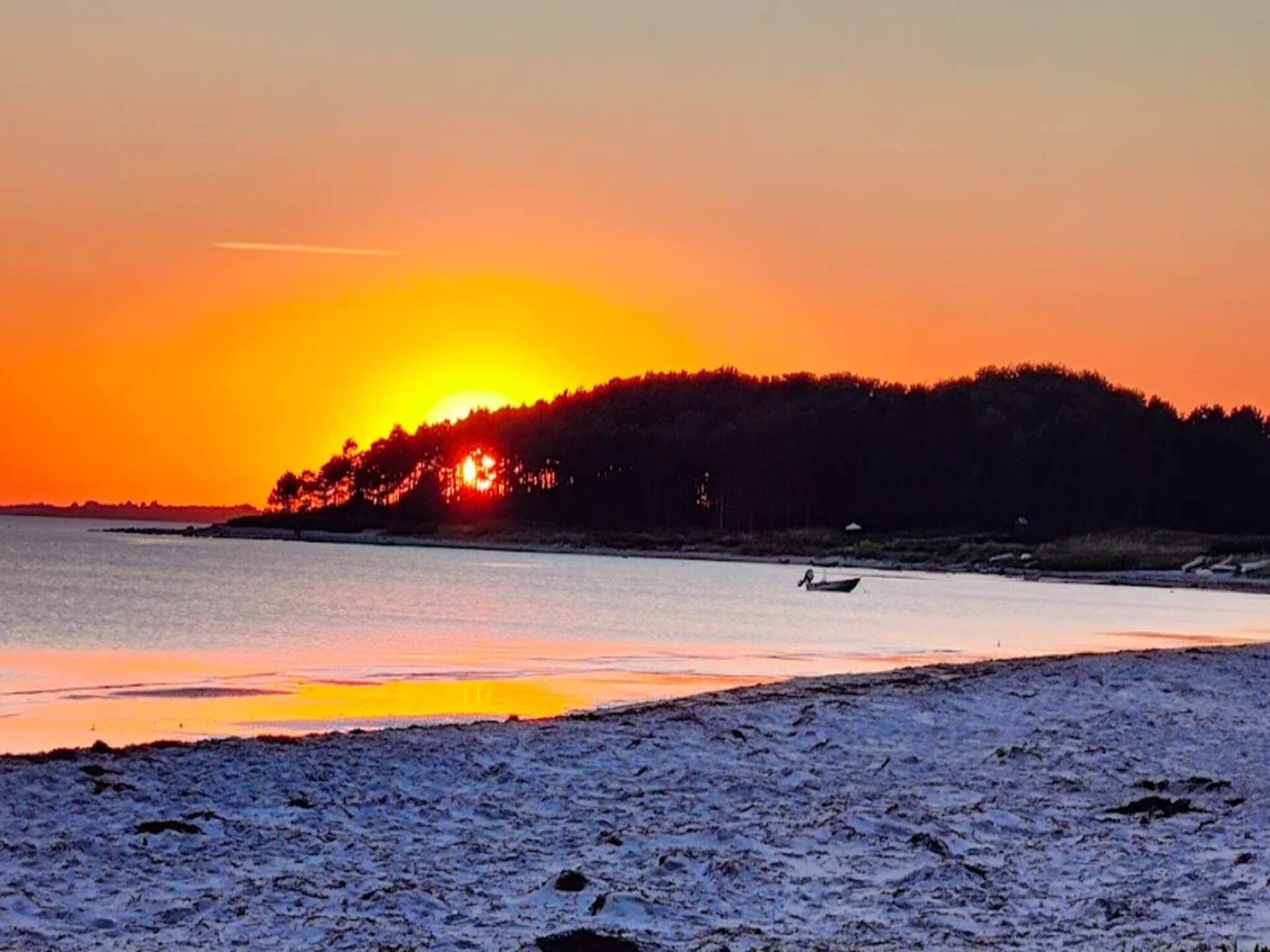 Knus vakantiehuis aan golfbaan op 1,1 km van strand in Nykøbing Sjælland - foto 6