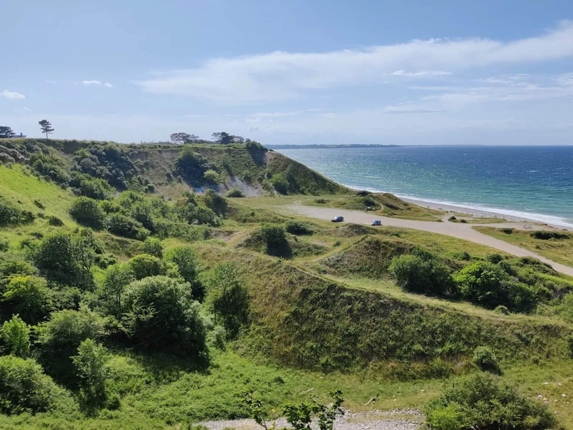 Knus vakantiehuis aan golfbaan op 1,1 km van strand in Nykøbing Sjælland - foto 7