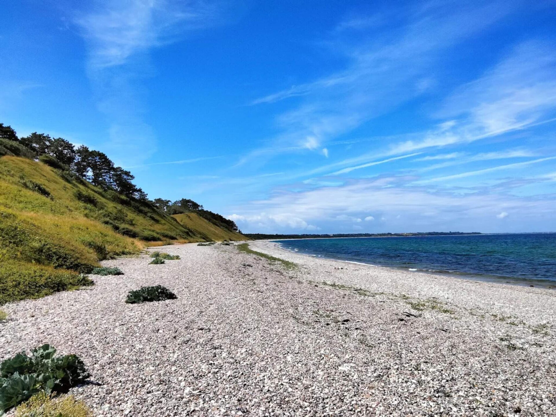 Knus vakantiehuis aan golfbaan op 1,1 km van strand in Nykøbing Sjælland - foto 12