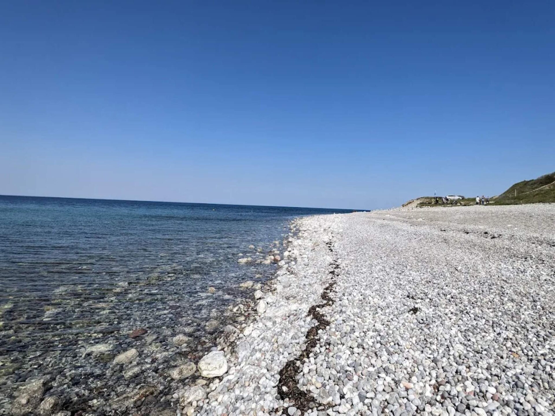 Knus vakantiehuis aan golfbaan op 1,1 km van strand in Nykøbing Sjælland - foto 13