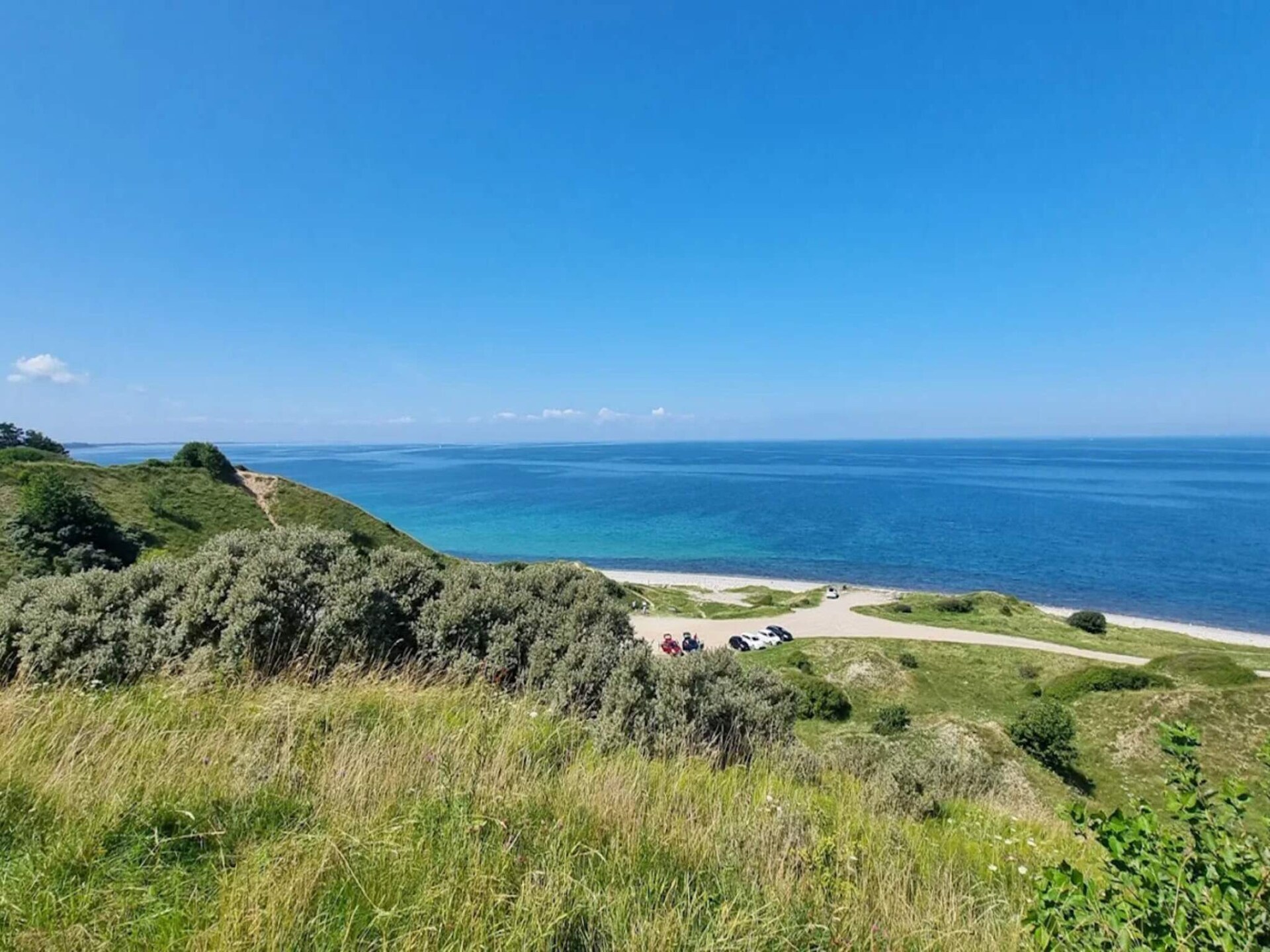 Knus vakantiehuis aan golfbaan op 1,1 km van strand in Nykøbing Sjælland - foto 14