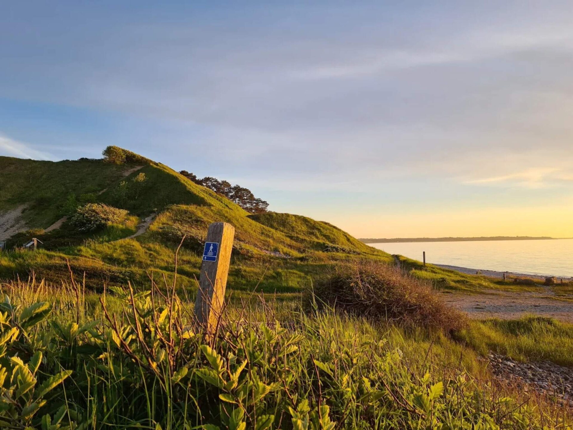 Knus vakantiehuis aan golfbaan op 1,1 km van strand in Nykøbing Sjælland - foto 16