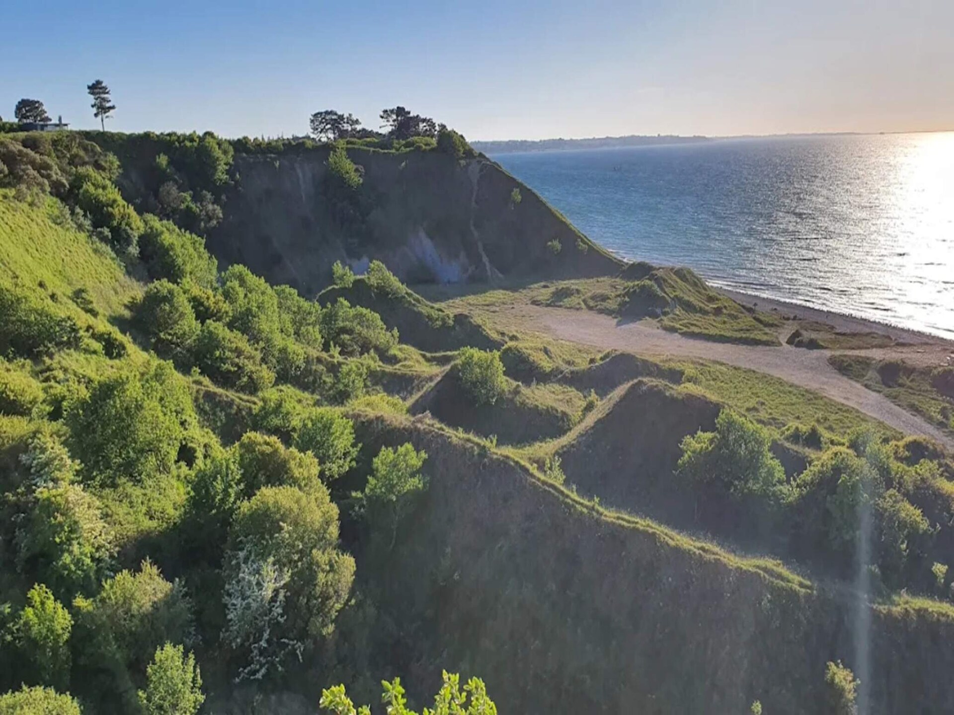 Knus vakantiehuis aan golfbaan op 1,1 km van strand in Nykøbing Sjælland - foto 21