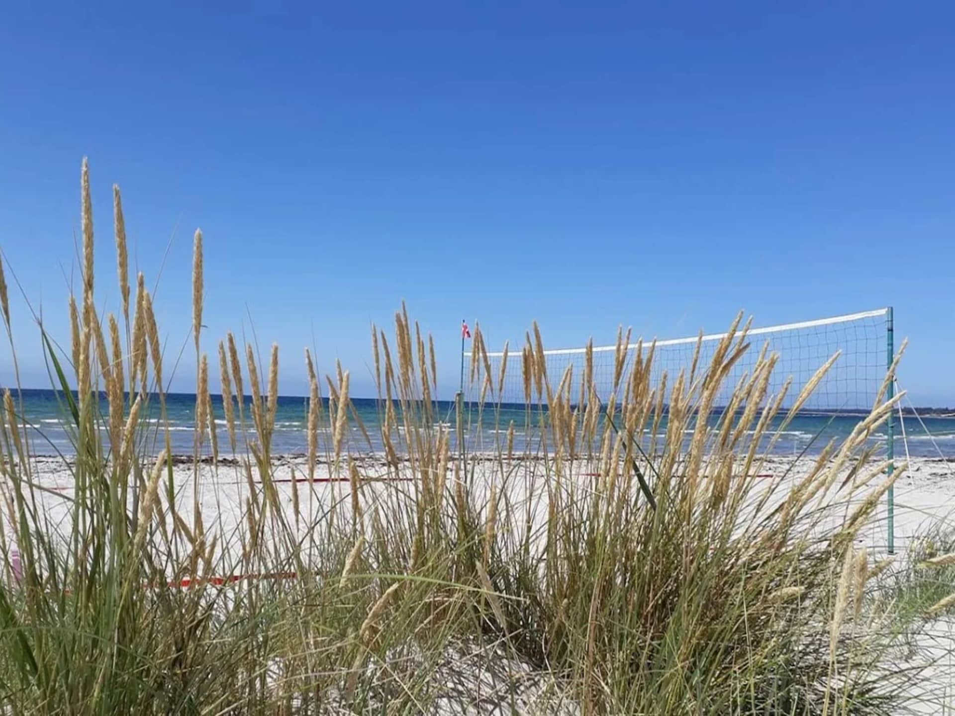Knus vakantiehuis aan golfbaan op 1,1 km van strand in Nykøbing Sjælland - foto 31