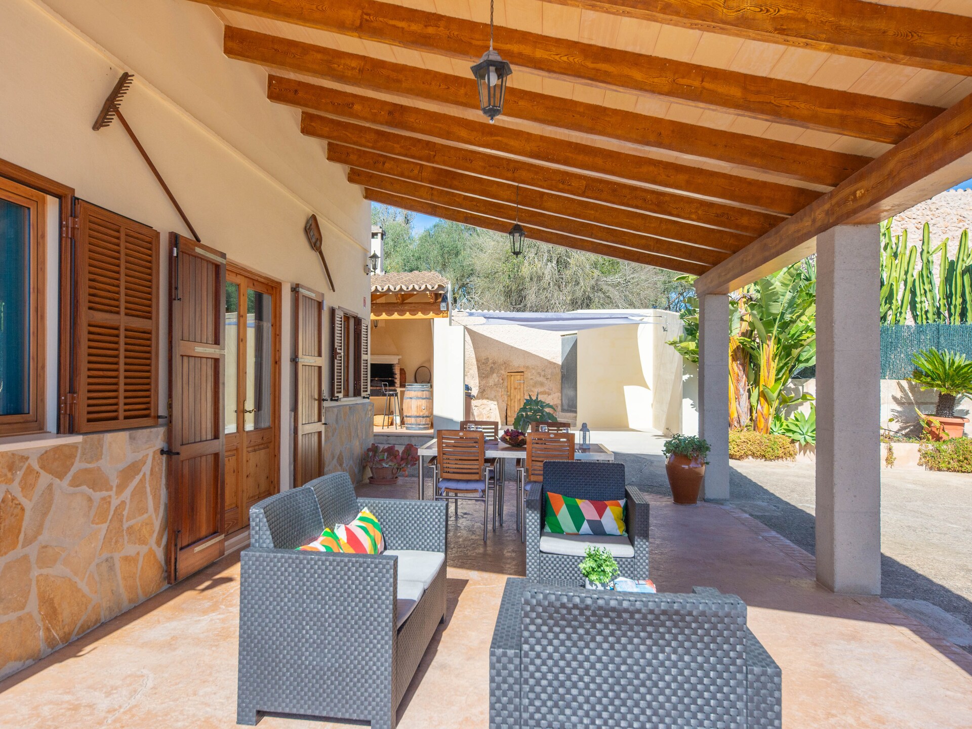 Luxe villa met zoutwaterzwembad in Ariany - foto 19