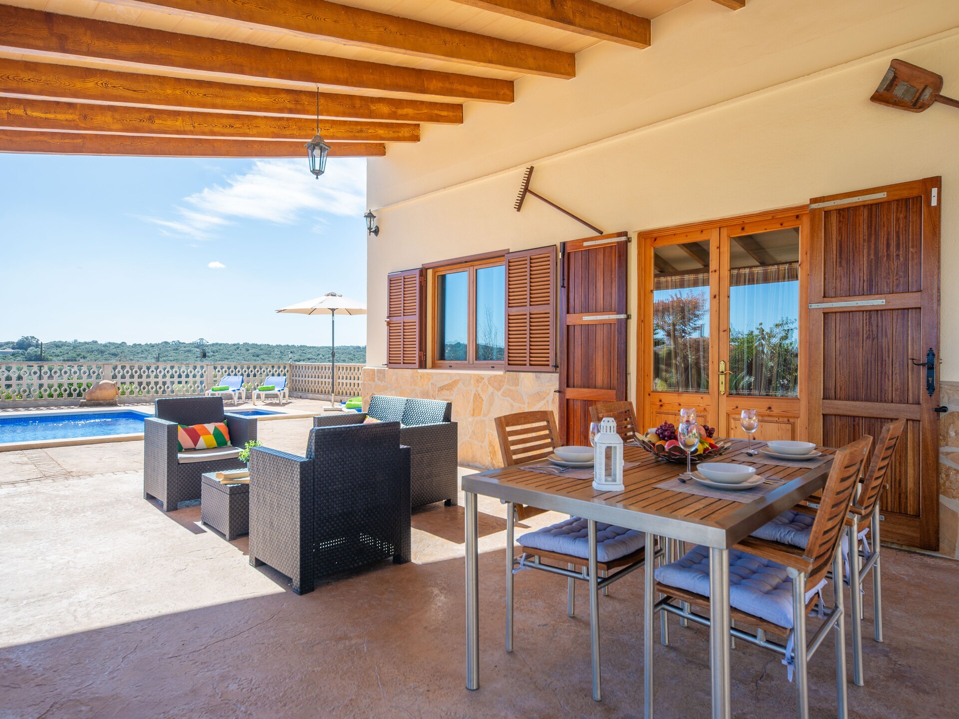 Luxe villa met zoutwaterzwembad in Ariany - foto 20