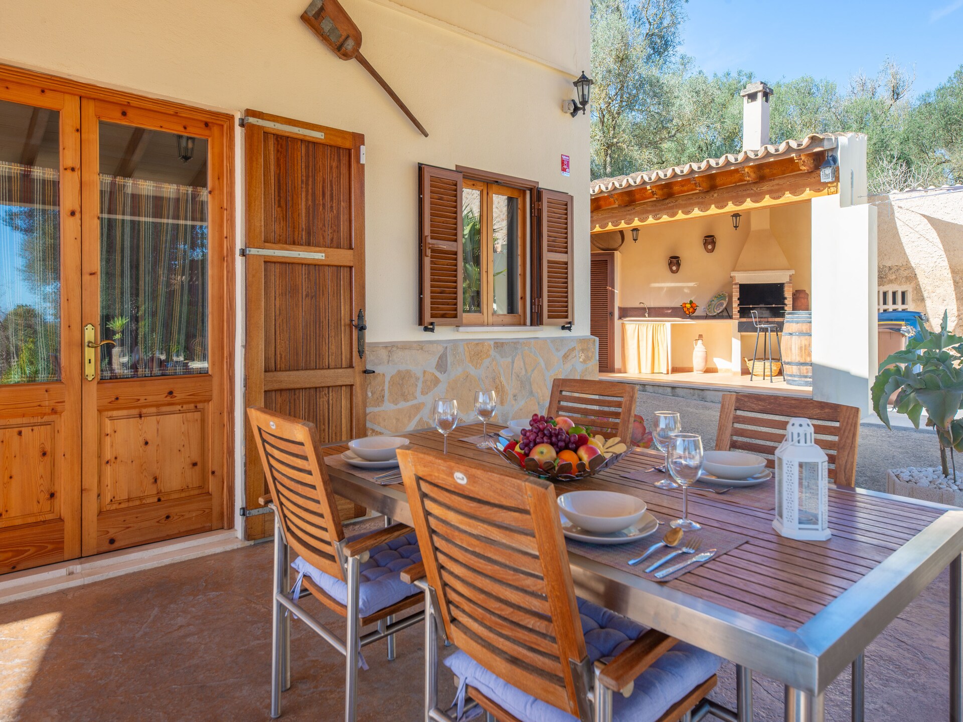 Luxe villa met zoutwaterzwembad in Ariany - foto 17