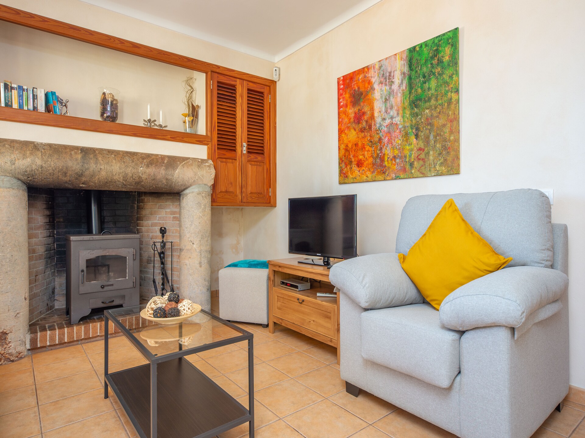 Luxe villa met zoutwaterzwembad in Ariany - foto 10