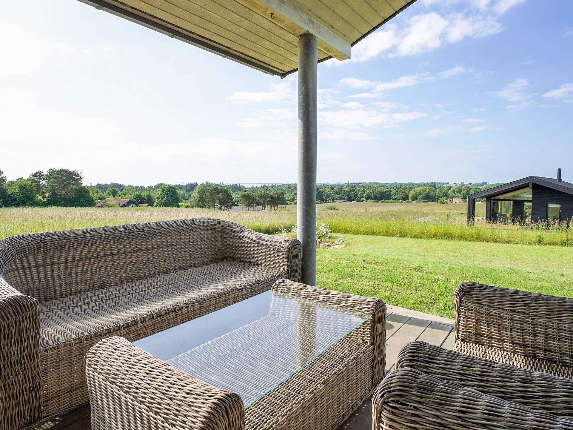 Op 550 m van het strand: modern vakantiehuis in Store Fuglede - foto 3