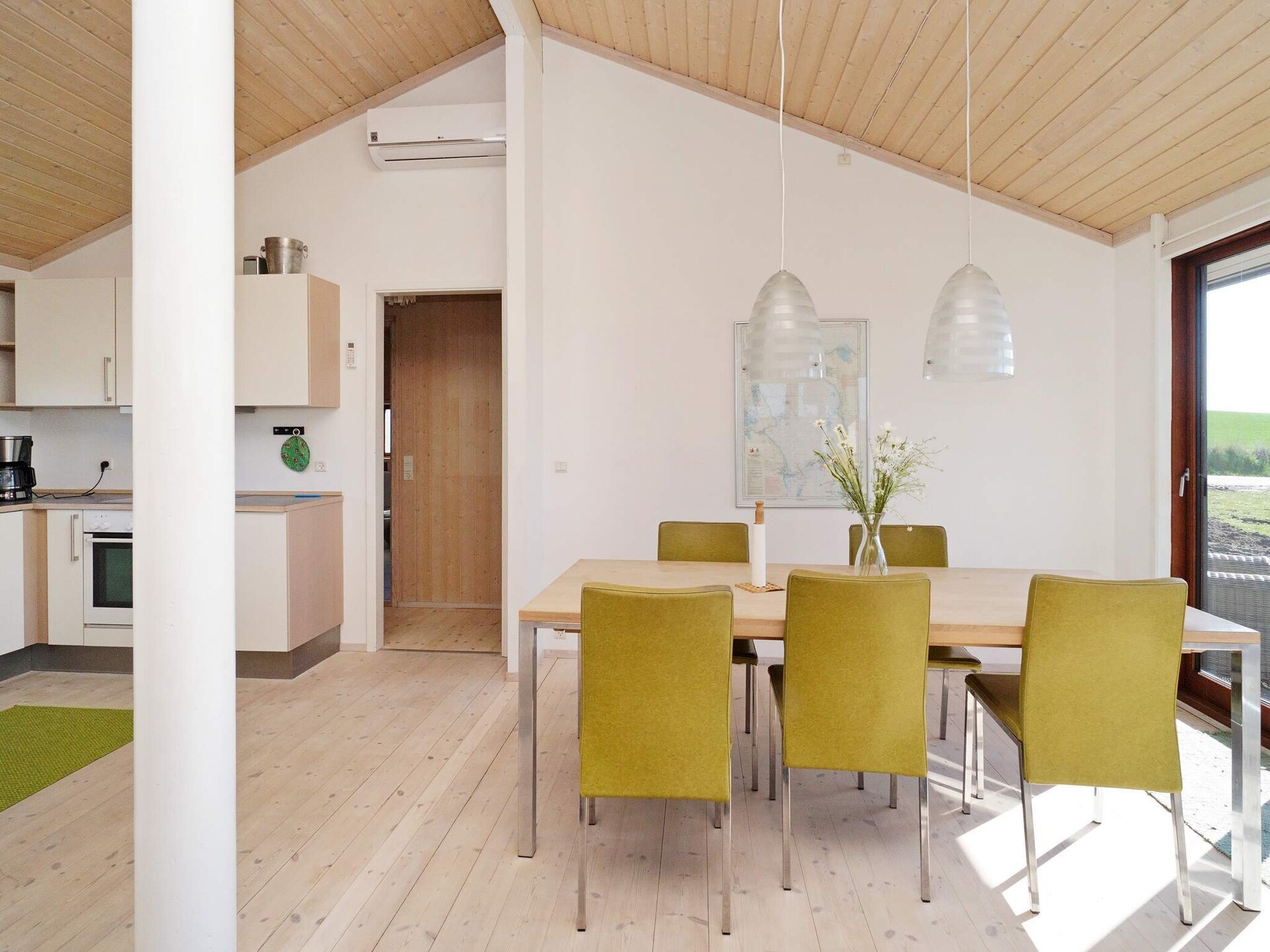 Op 550 m van het strand: modern vakantiehuis in Store Fuglede - foto 6