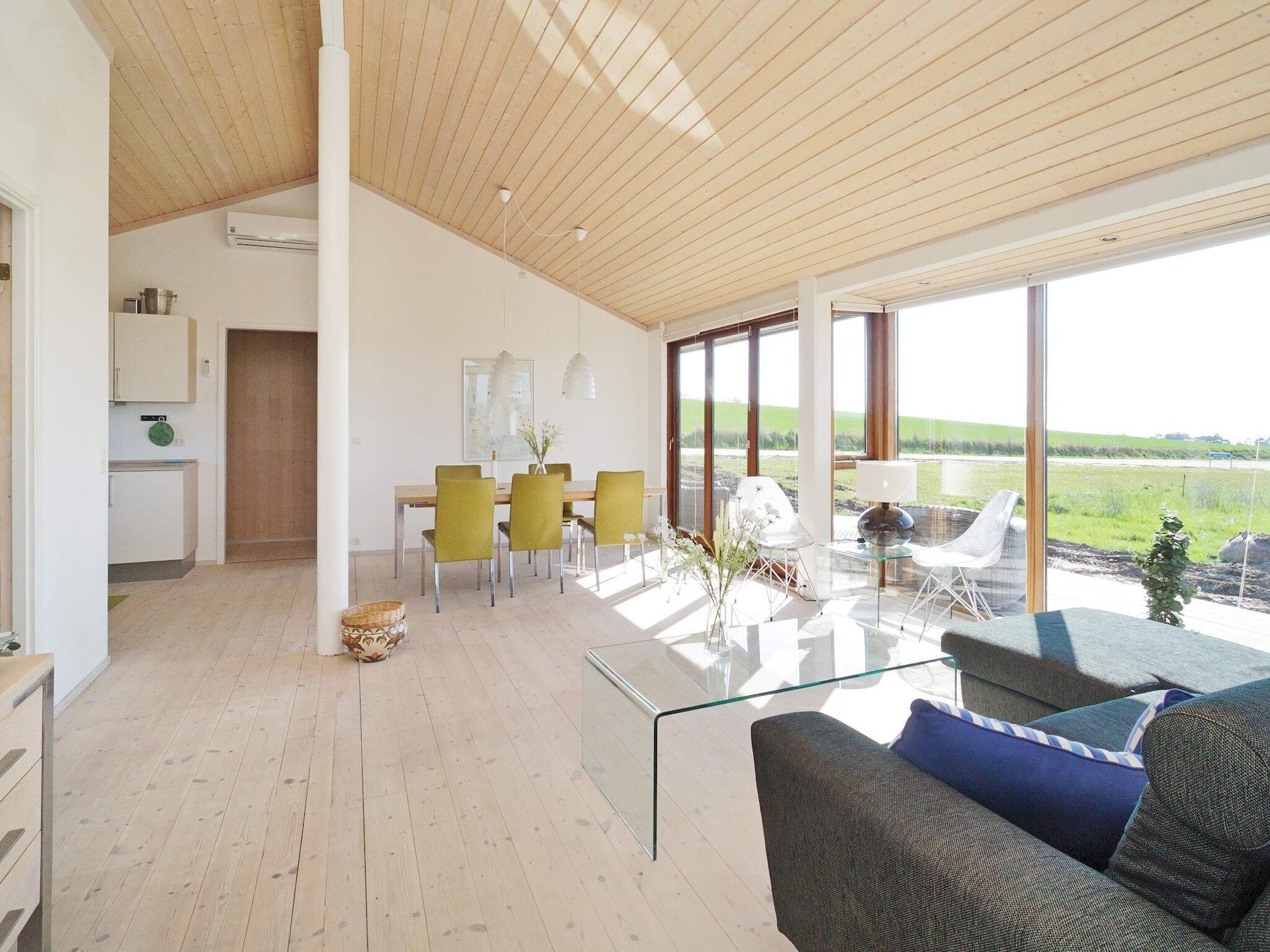 Op 550 m van het strand: modern vakantiehuis in Store Fuglede - foto 9