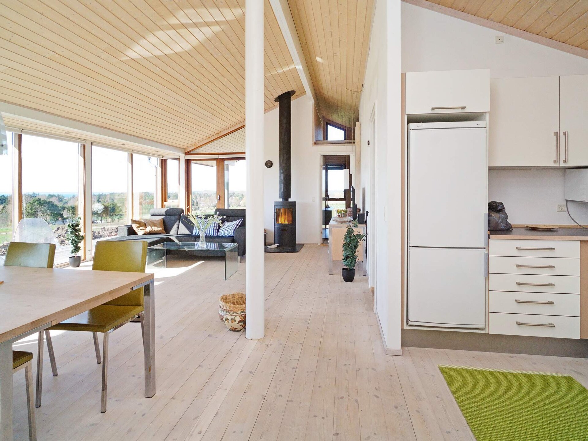 Op 550 m van het strand: modern vakantiehuis in Store Fuglede - foto 10