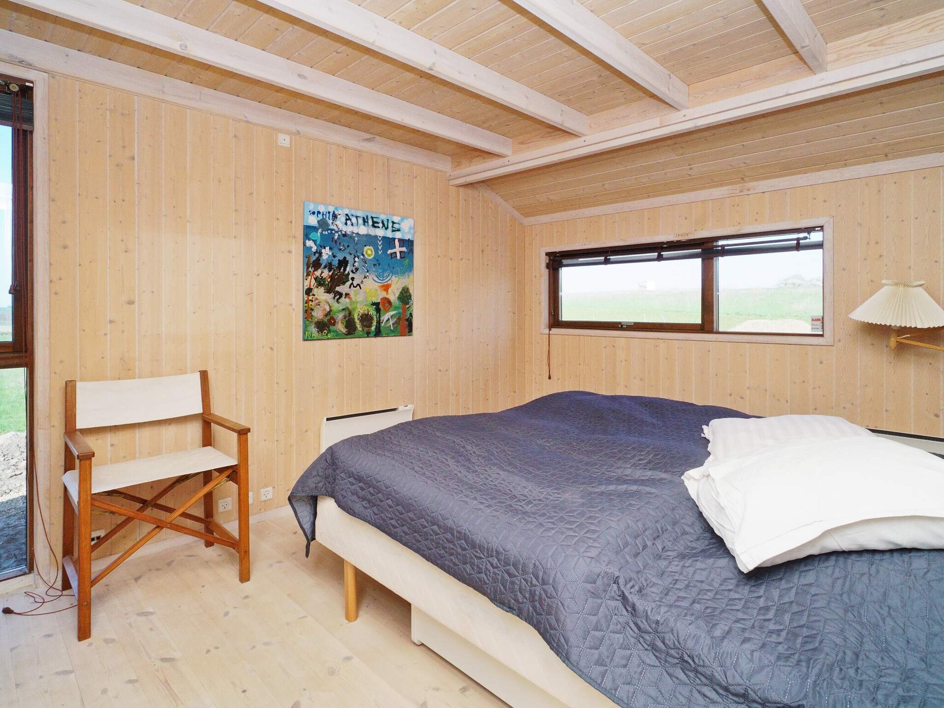 Op 550 m van het strand: modern vakantiehuis in Store Fuglede - foto 11