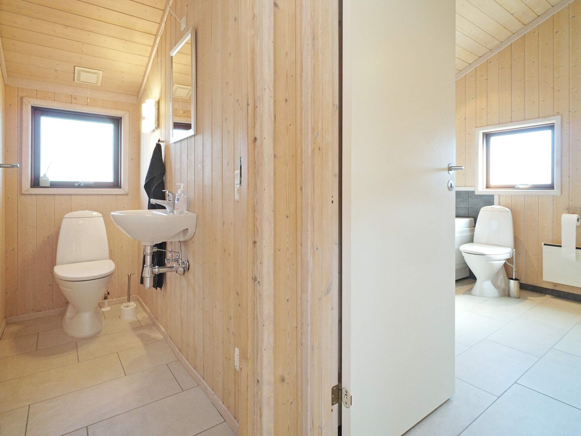 Op 550 m van het strand: modern vakantiehuis in Store Fuglede - foto 13