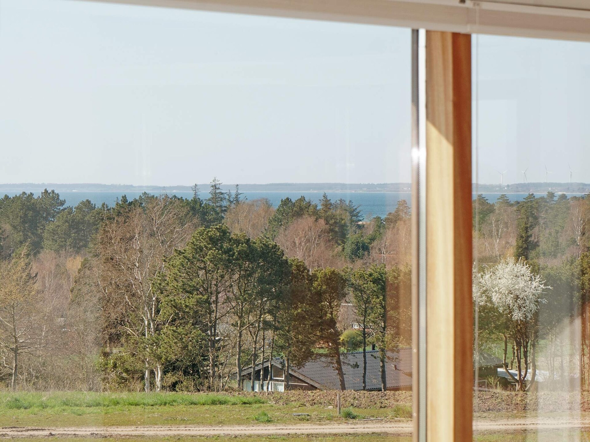 Op 550 m van het strand: modern vakantiehuis in Store Fuglede - foto 14