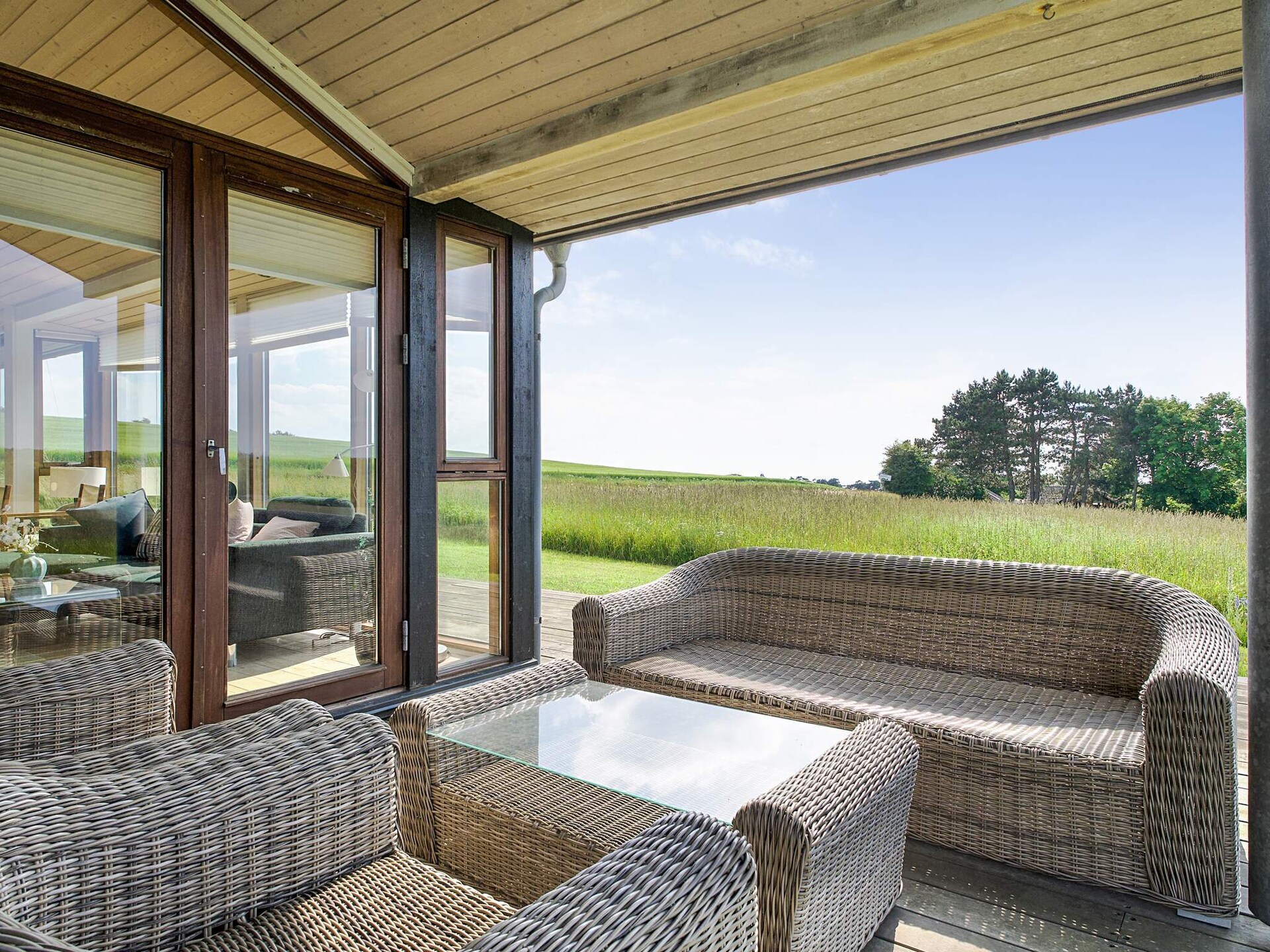 Op 550 m van het strand: modern vakantiehuis in Store Fuglede - foto 16