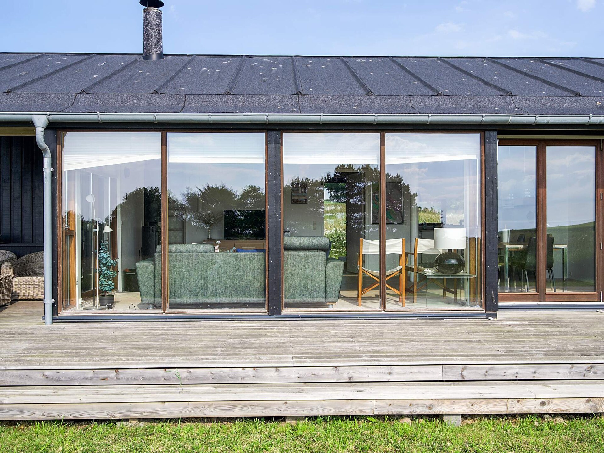 Op 550 m van het strand: modern vakantiehuis in Store Fuglede - foto 17