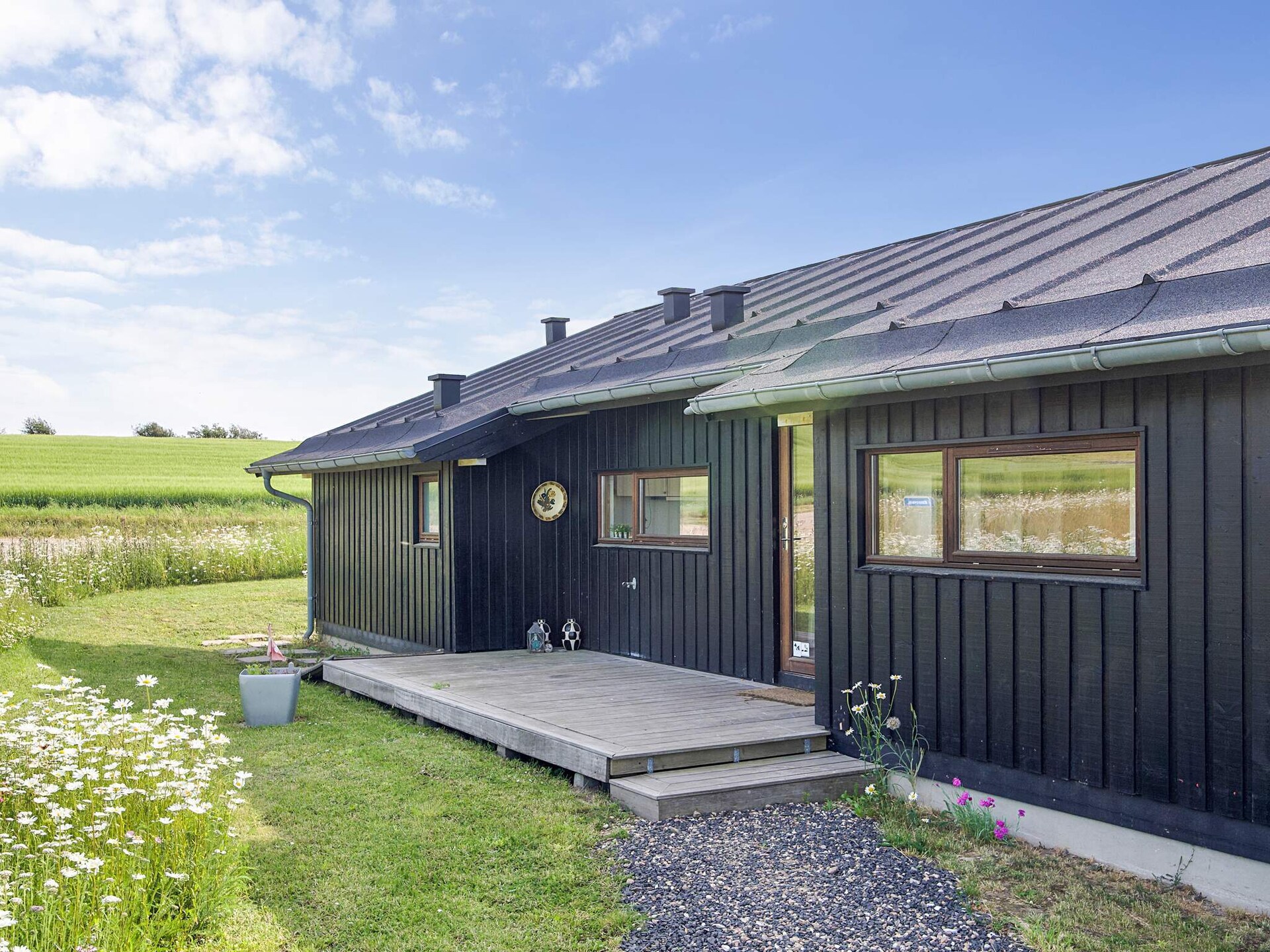 Op 550 m van het strand: modern vakantiehuis in Store Fuglede - foto 18