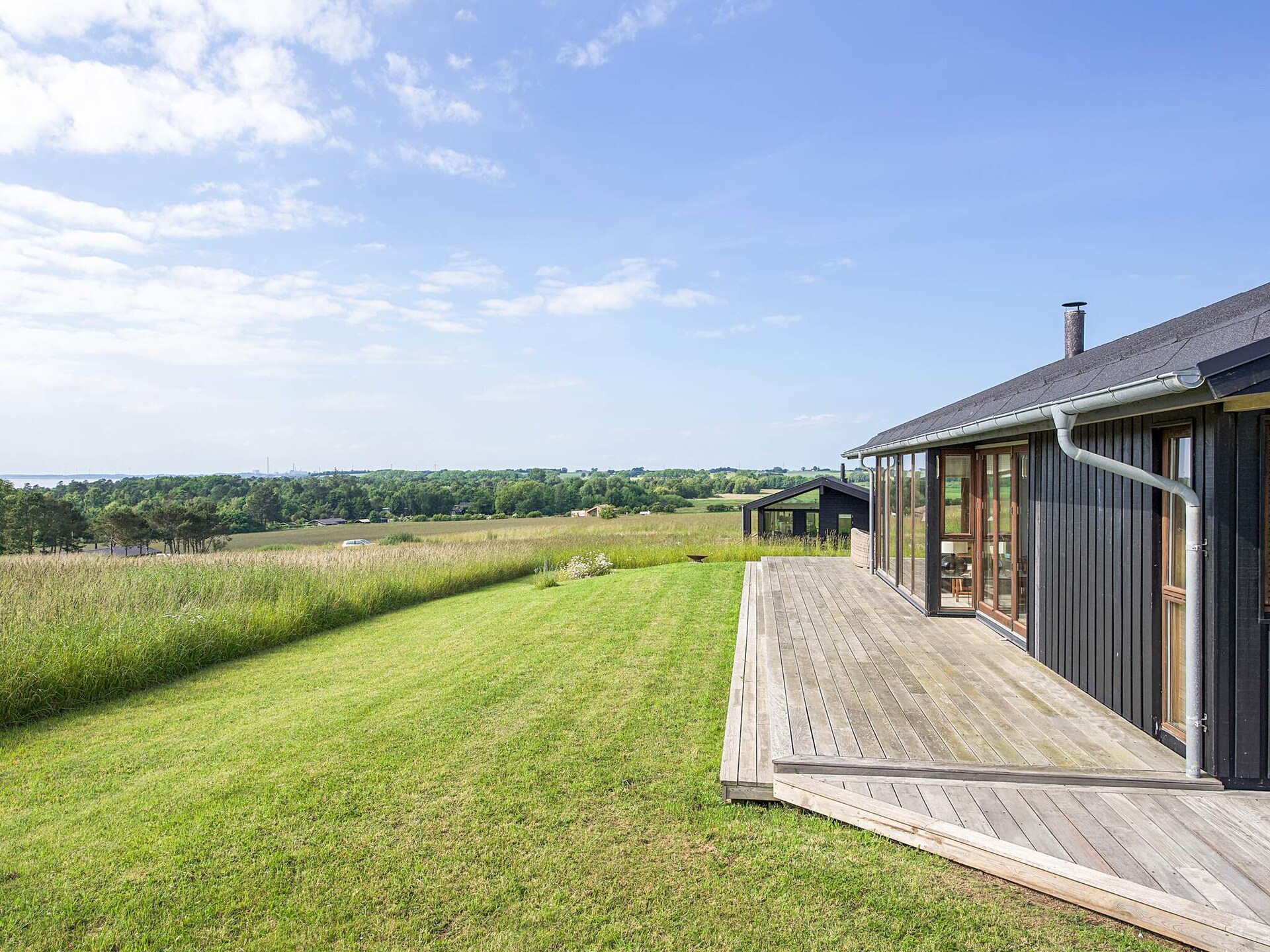 Op 550 m van het strand: modern vakantiehuis in Store Fuglede - foto 20