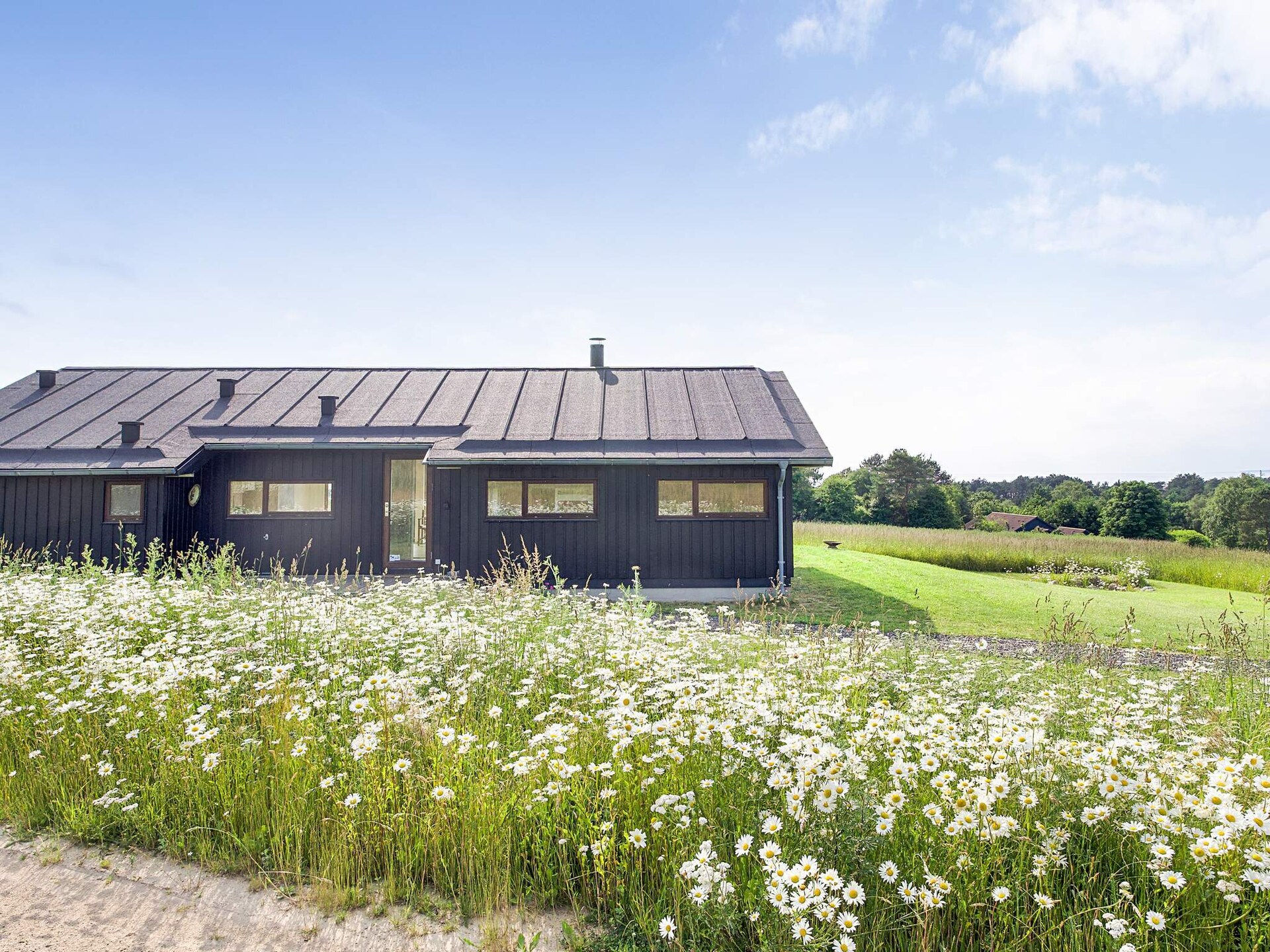 Op 550 m van het strand: modern vakantiehuis in Store Fuglede - foto 22