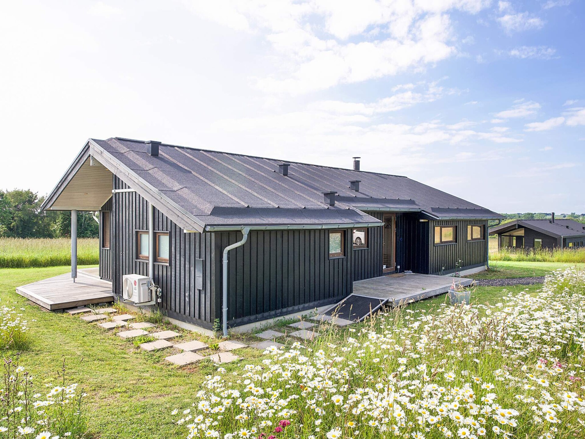 Op 550 m van het strand: modern vakantiehuis in Store Fuglede - foto 23