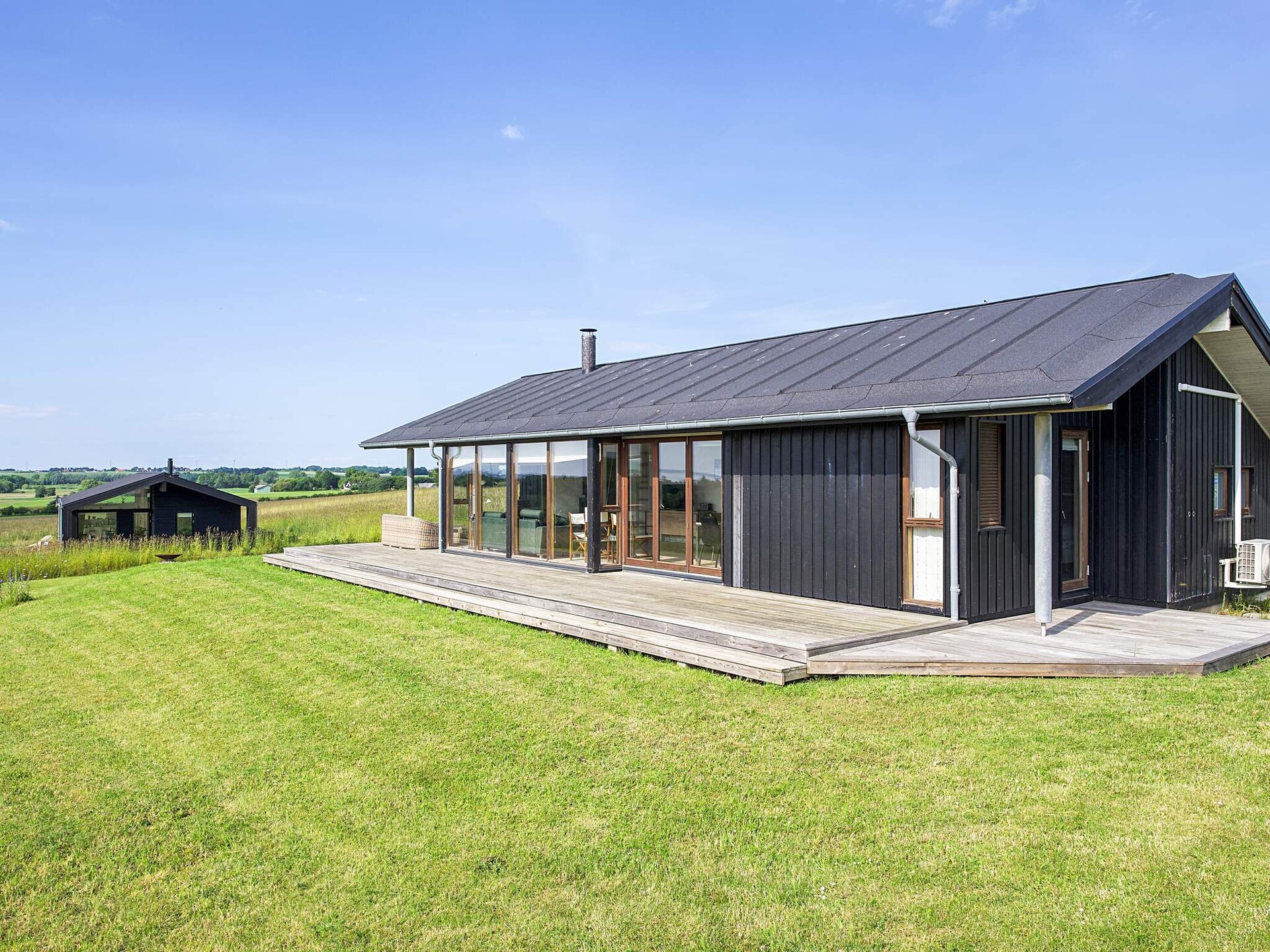 Op 550 m van het strand: modern vakantiehuis in Store Fuglede - foto 24