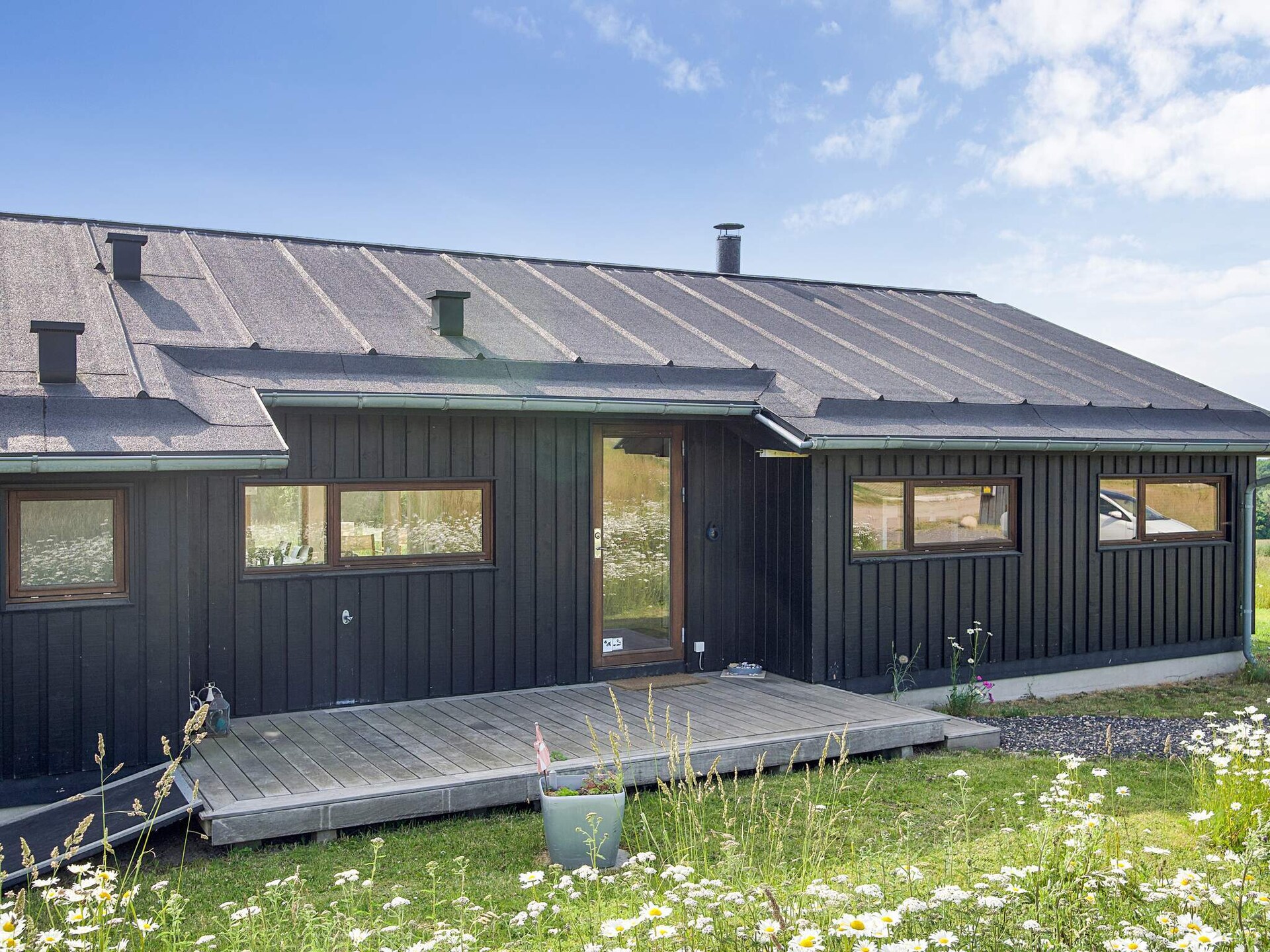 Op 550 m van het strand: modern vakantiehuis in Store Fuglede - foto 25