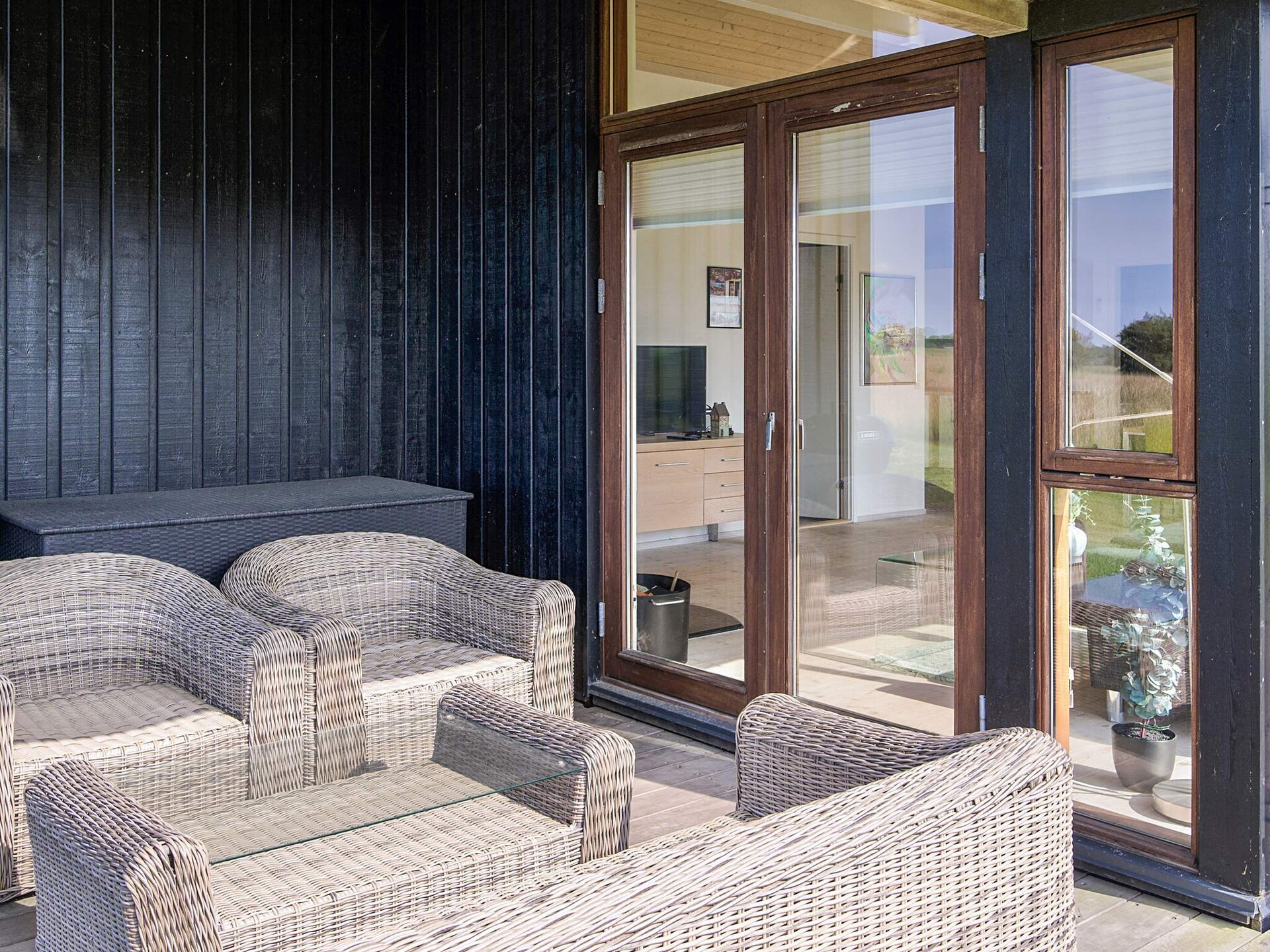 Op 550 m van het strand: modern vakantiehuis in Store Fuglede - foto 26