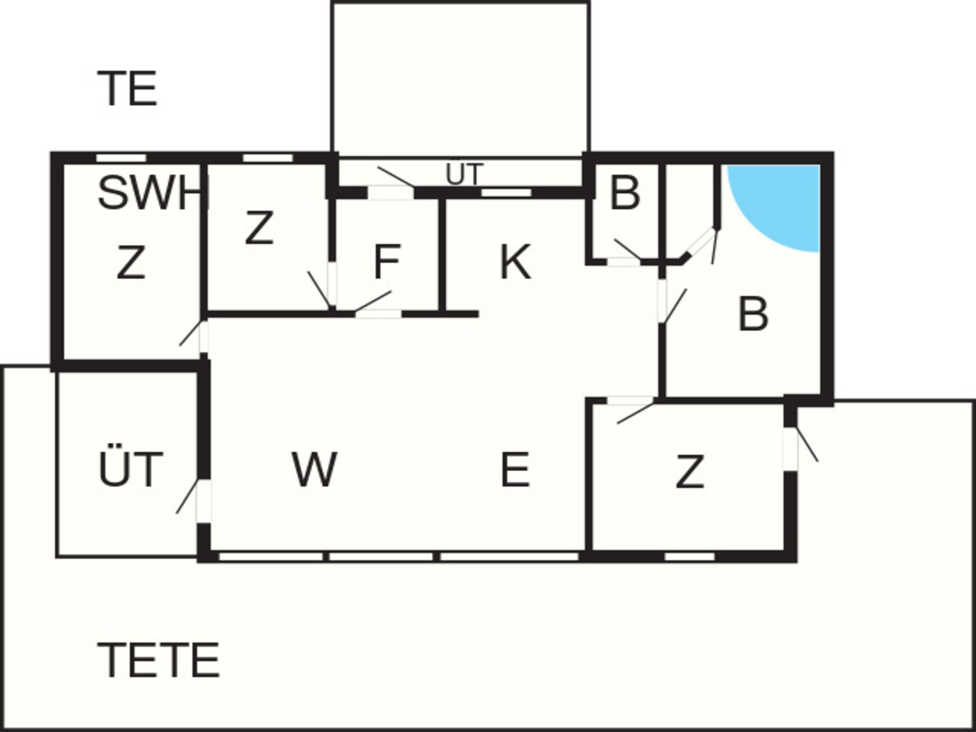 Op 550 m van het strand: modern vakantiehuis in Store Fuglede - foto 28