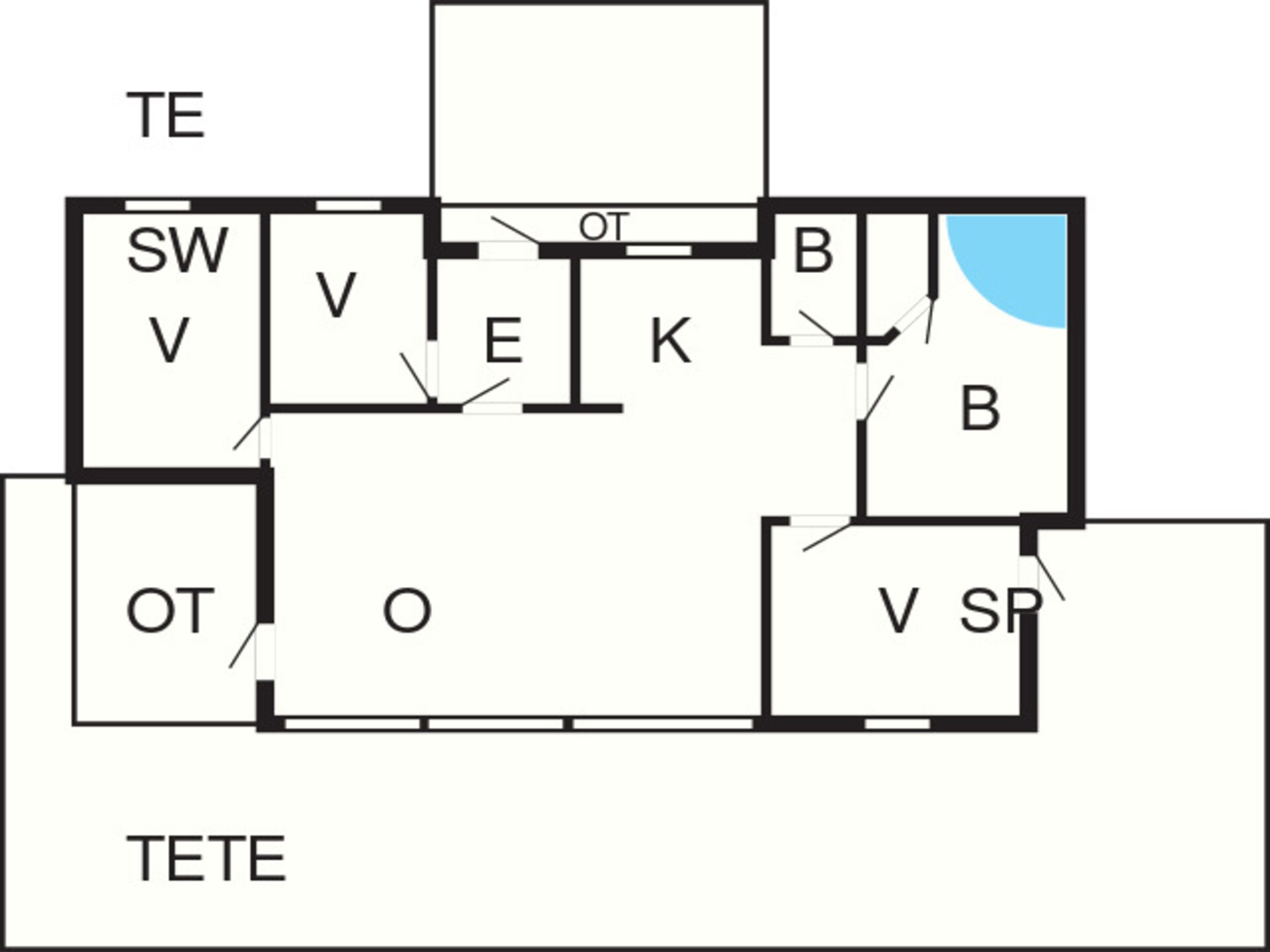Op 550 m van het strand: modern vakantiehuis in Store Fuglede - foto 29