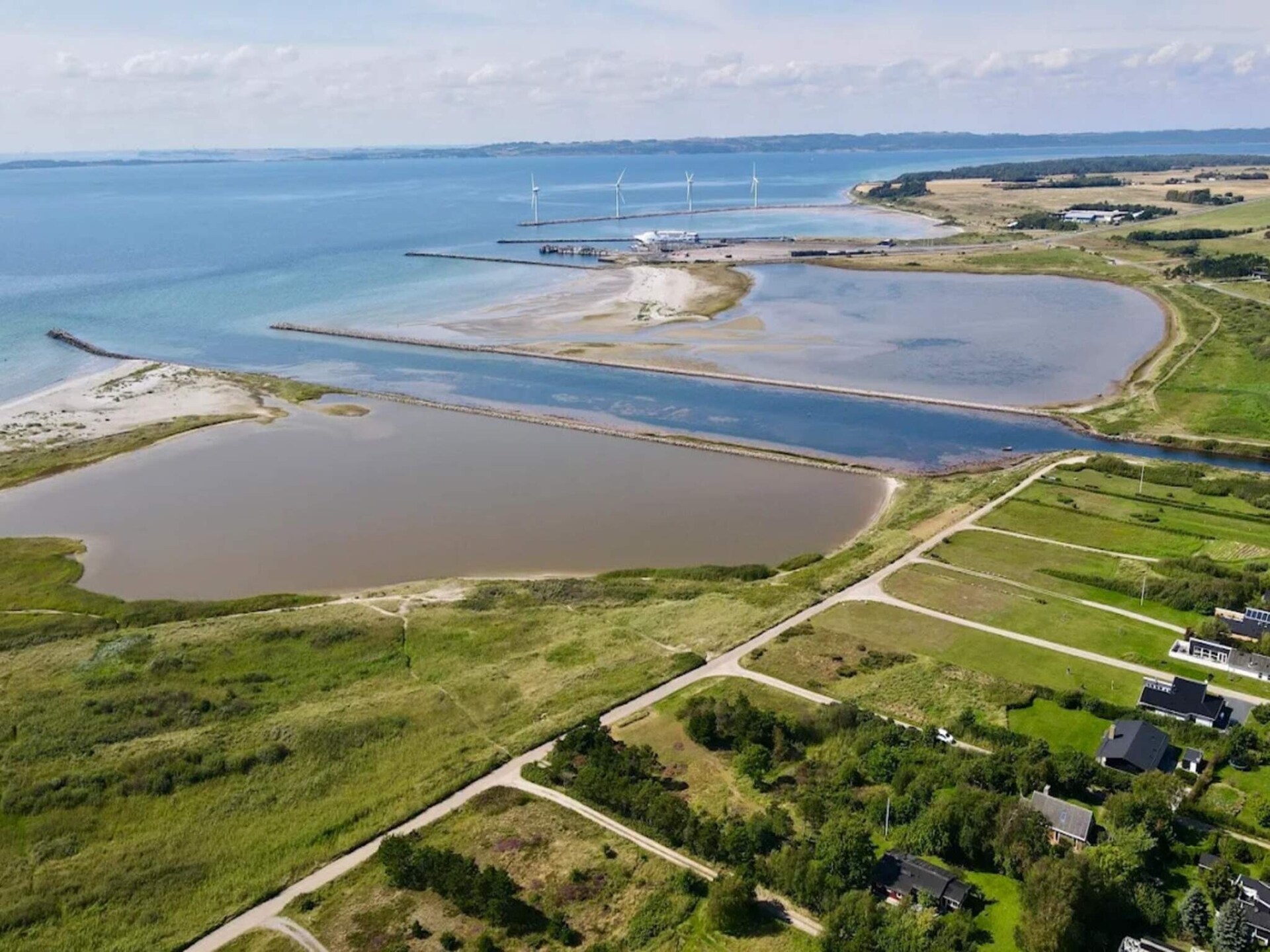 Lichtrijk vakantiehuis op 300 meter van strand in Ebeltoft - foto 10