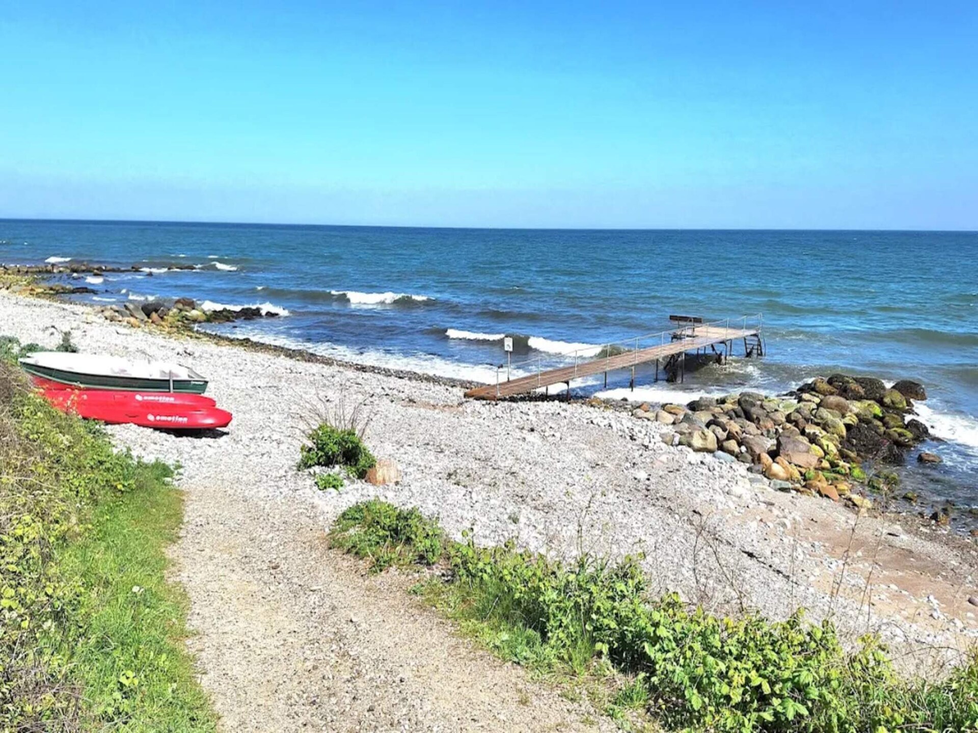 Lichtrijk vakantiehuis op 300 meter van strand in Ebeltoft - foto 17