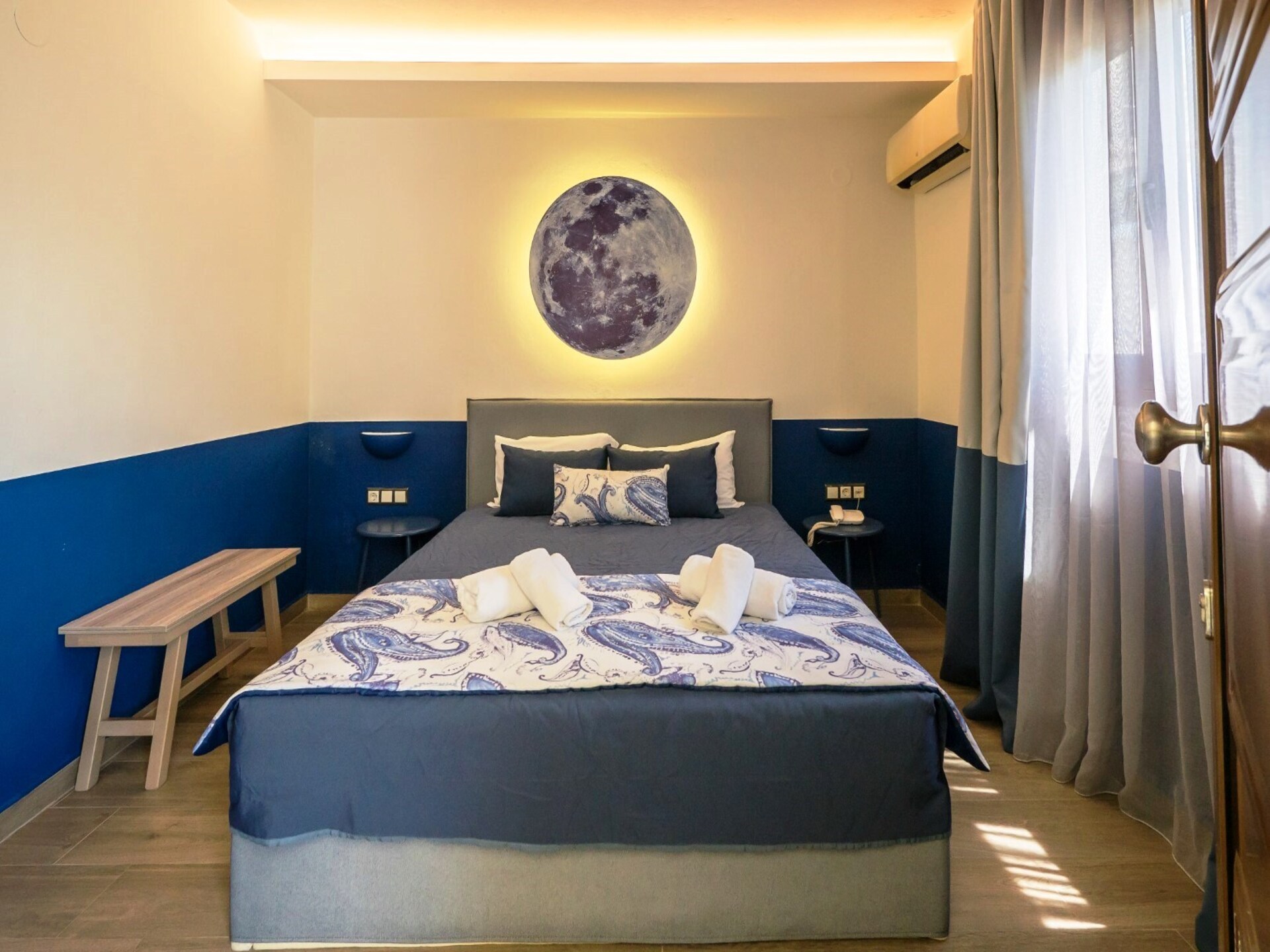 Knusse studio voor 2 aan zee in vakantiepark Asteris Village, Gerakini - foto 4